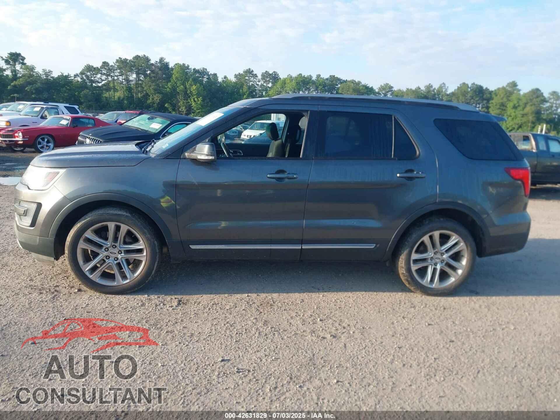 FORD EXPLORER 2017 - 1FM5K8D89HGA56502