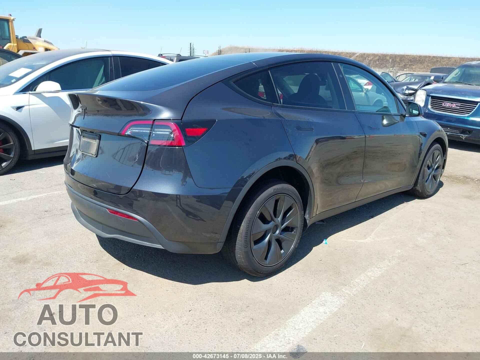 TESLA MODEL Y 2024 - 7SAYGAEE2RF124068