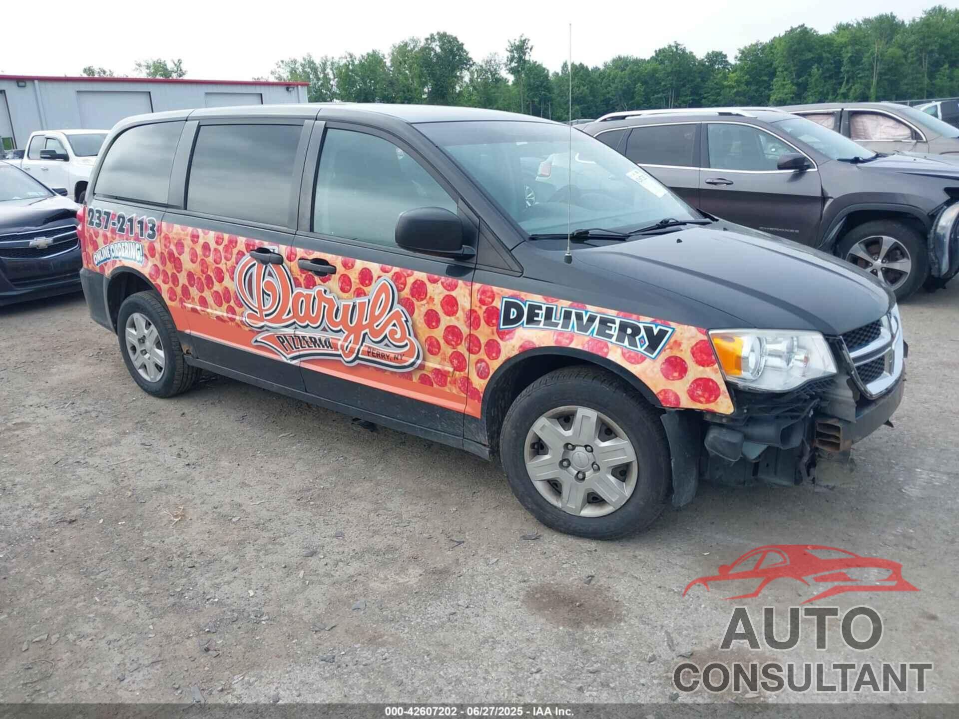 DODGE GRAND CARAVAN 2013 - 2C4RDGBG0DR570087