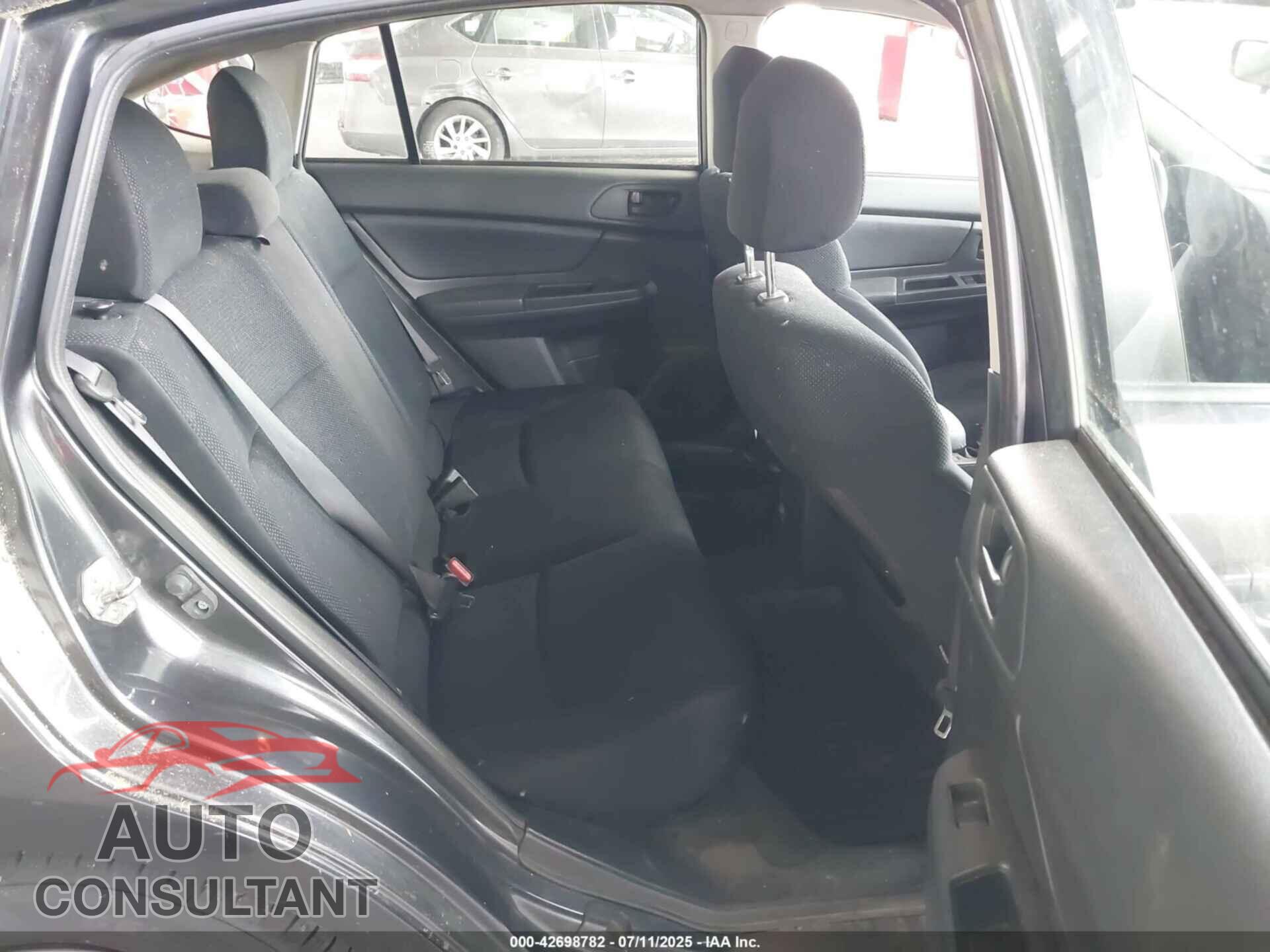 SUBARU IMPREZA 2013 - JF1GPAA63DG845835