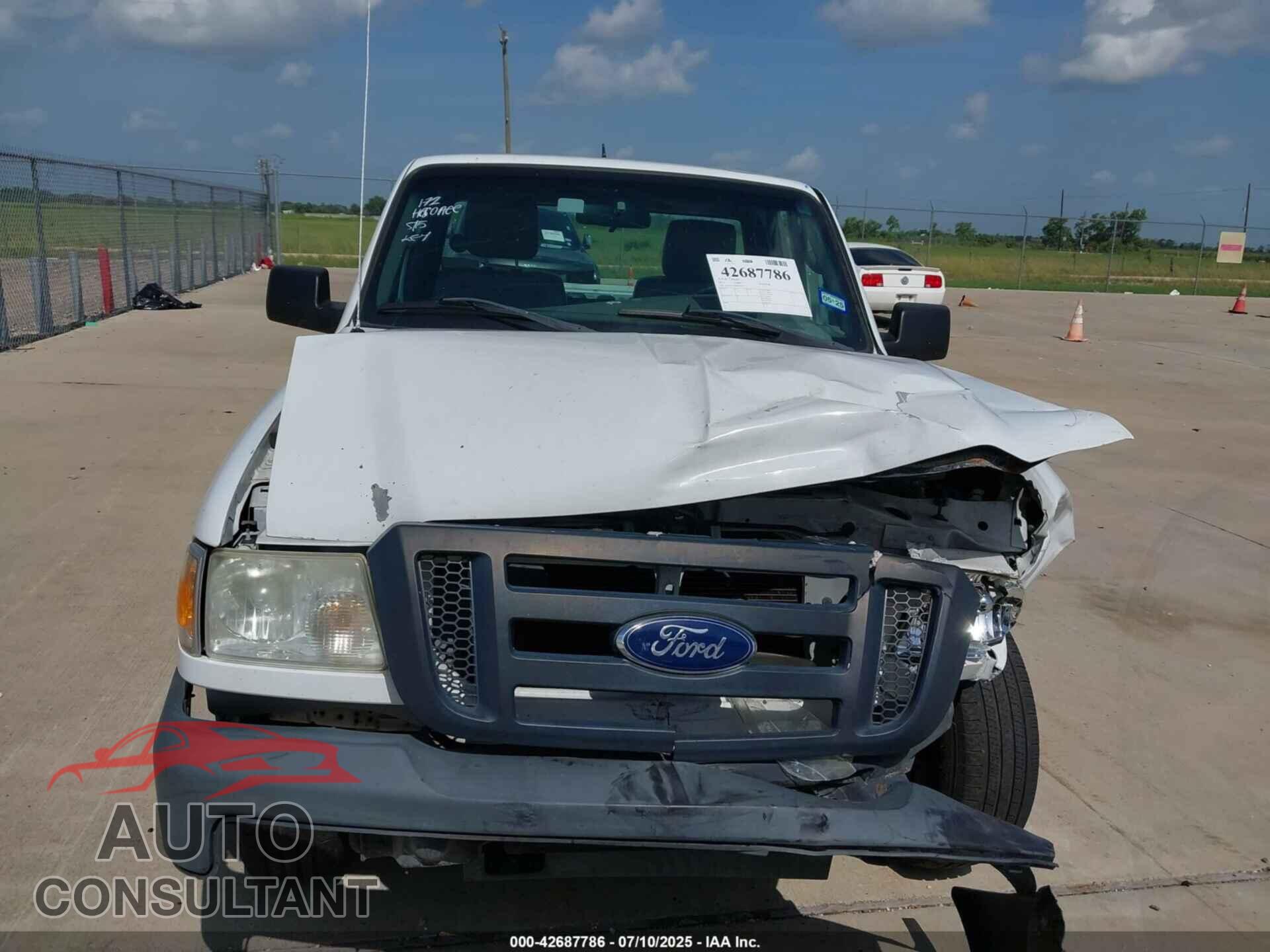 FORD RANGER 2011 - 1FTKR1AD9BPA72377