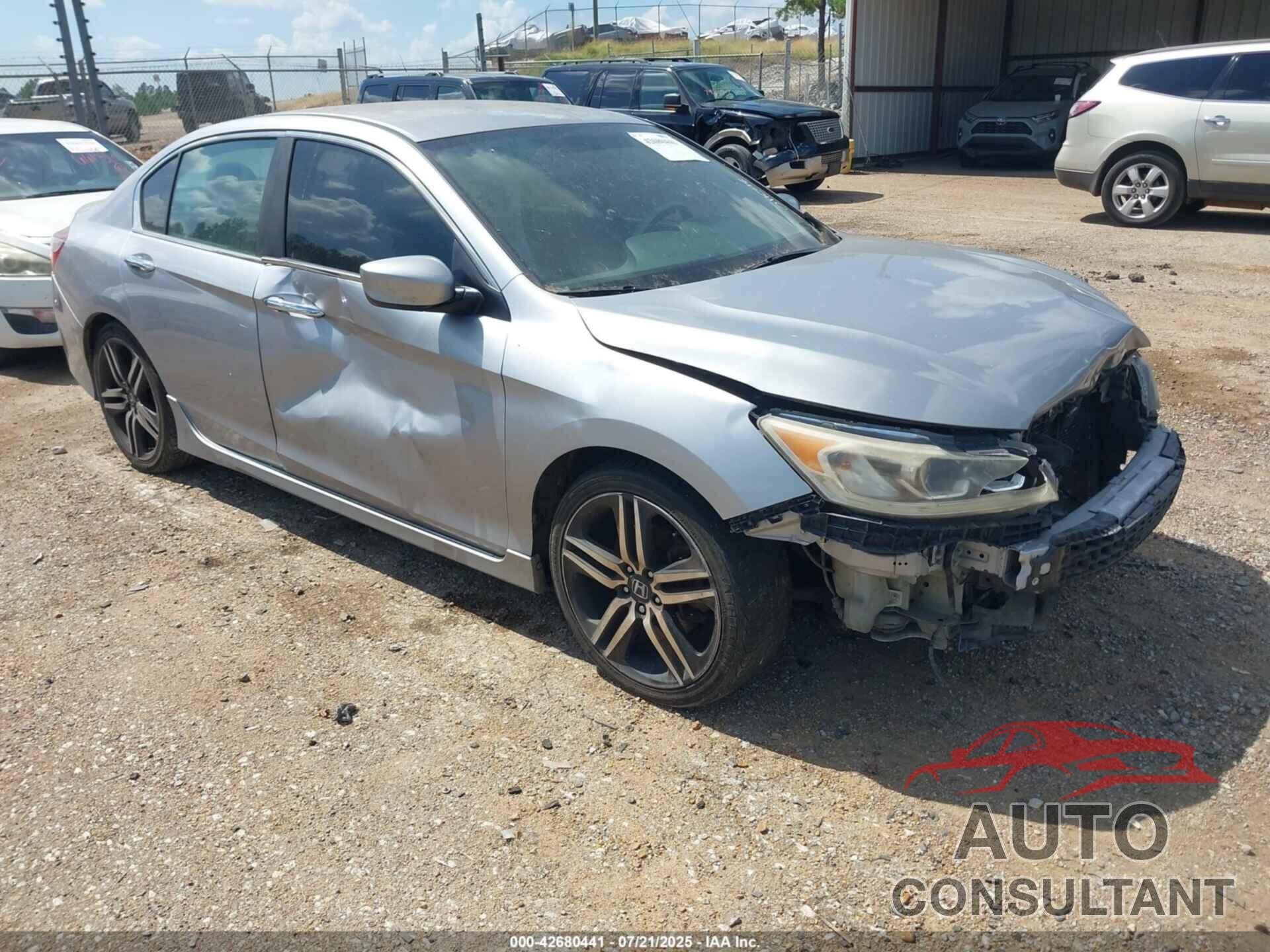 HONDA ACCORD 2017 - 1HGCR2F57HA011098