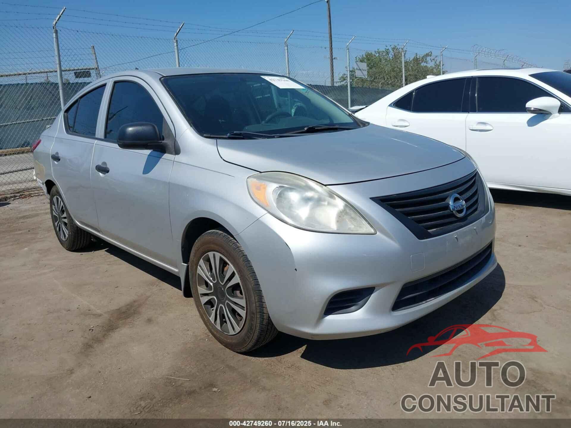 NISSAN VERSA 2014 - 3N1CN7AP6EL839571