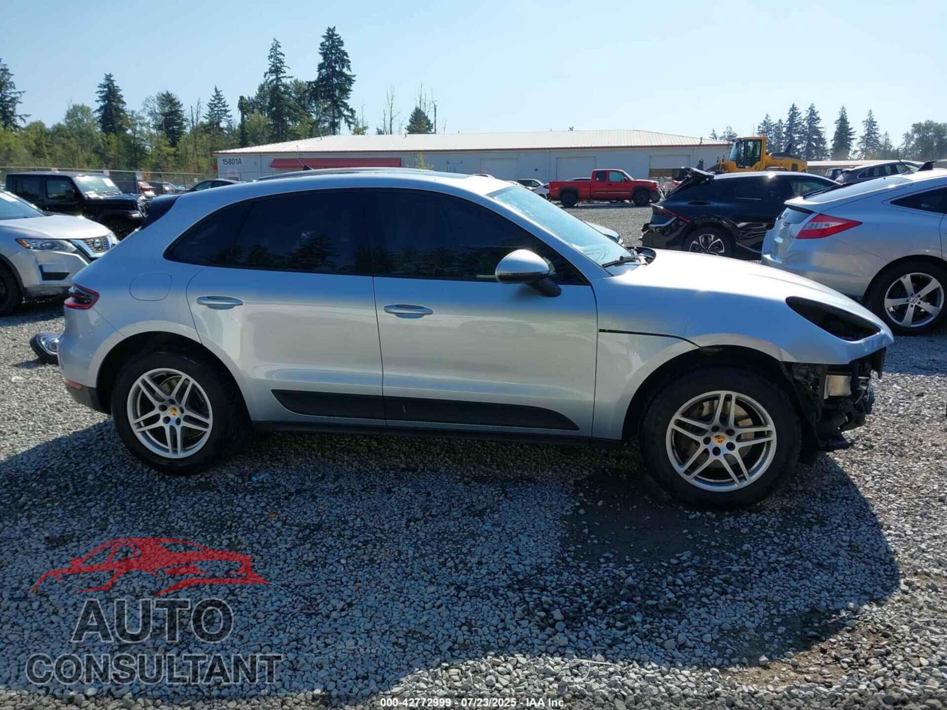 PORSCHE MACAN 2017 - WP1AA2A51HLB09566