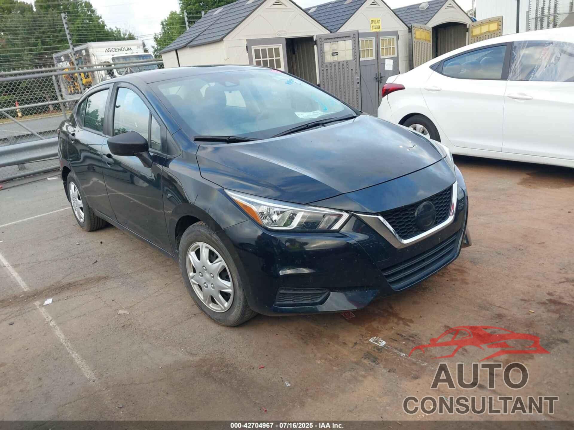 NISSAN VERSA 2021 - 3N1CN8DV3ML922549