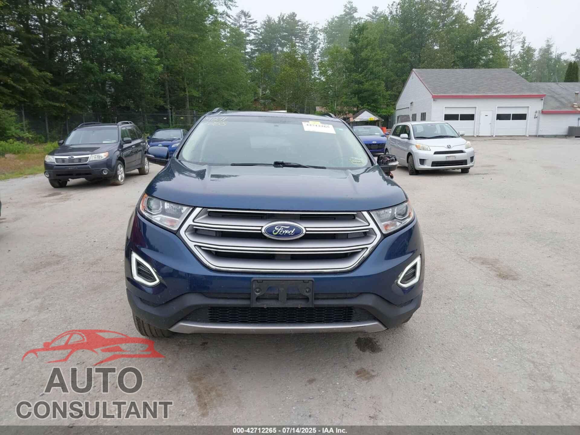FORD EDGE 2017 - 2FMPK4J98HBB86485