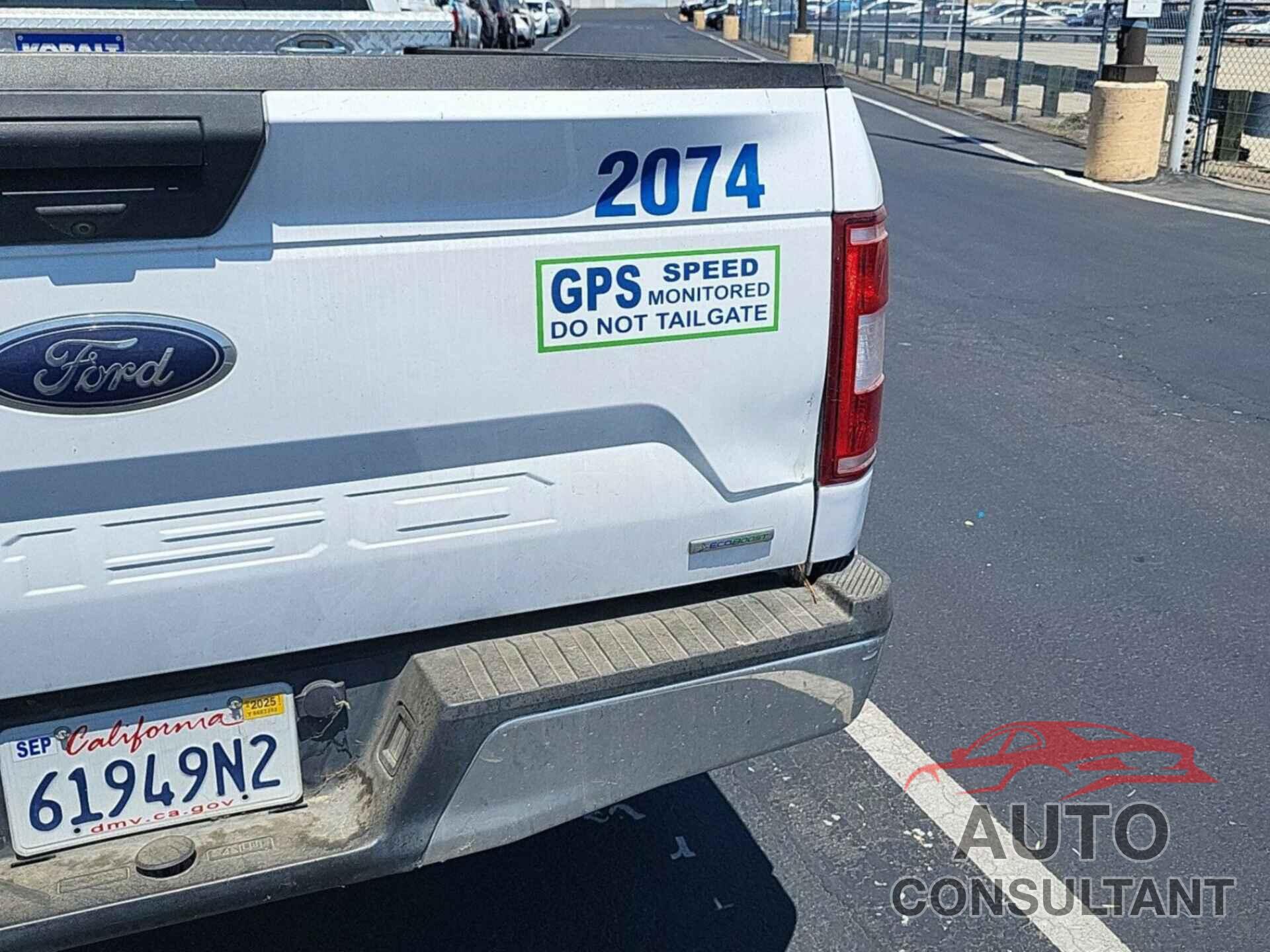 FORD F150 2018 - 1FTMF1CPXJKF17309