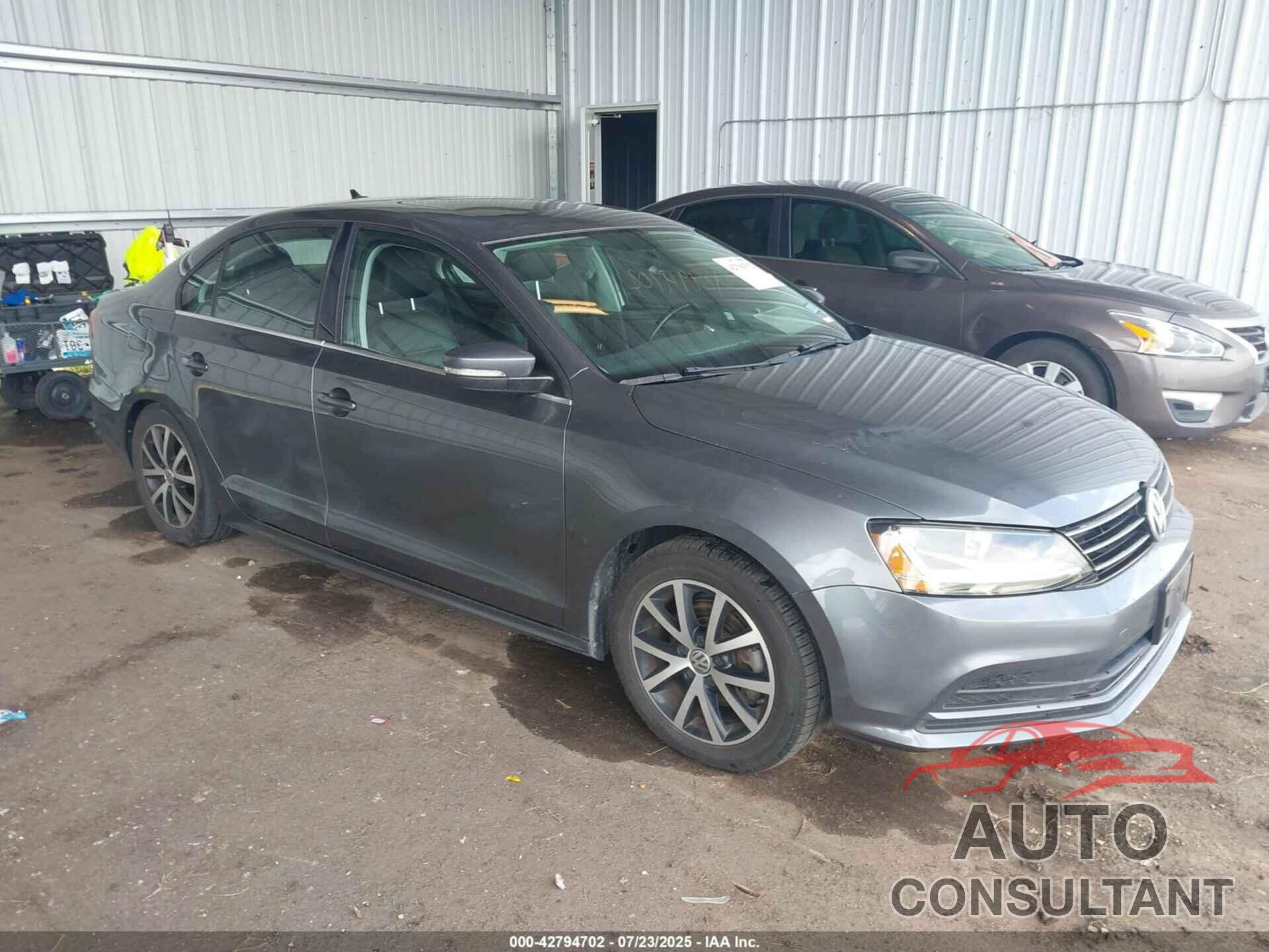 VOLKSWAGEN JETTA 2017 - 3VWDB7AJ5HM309013
