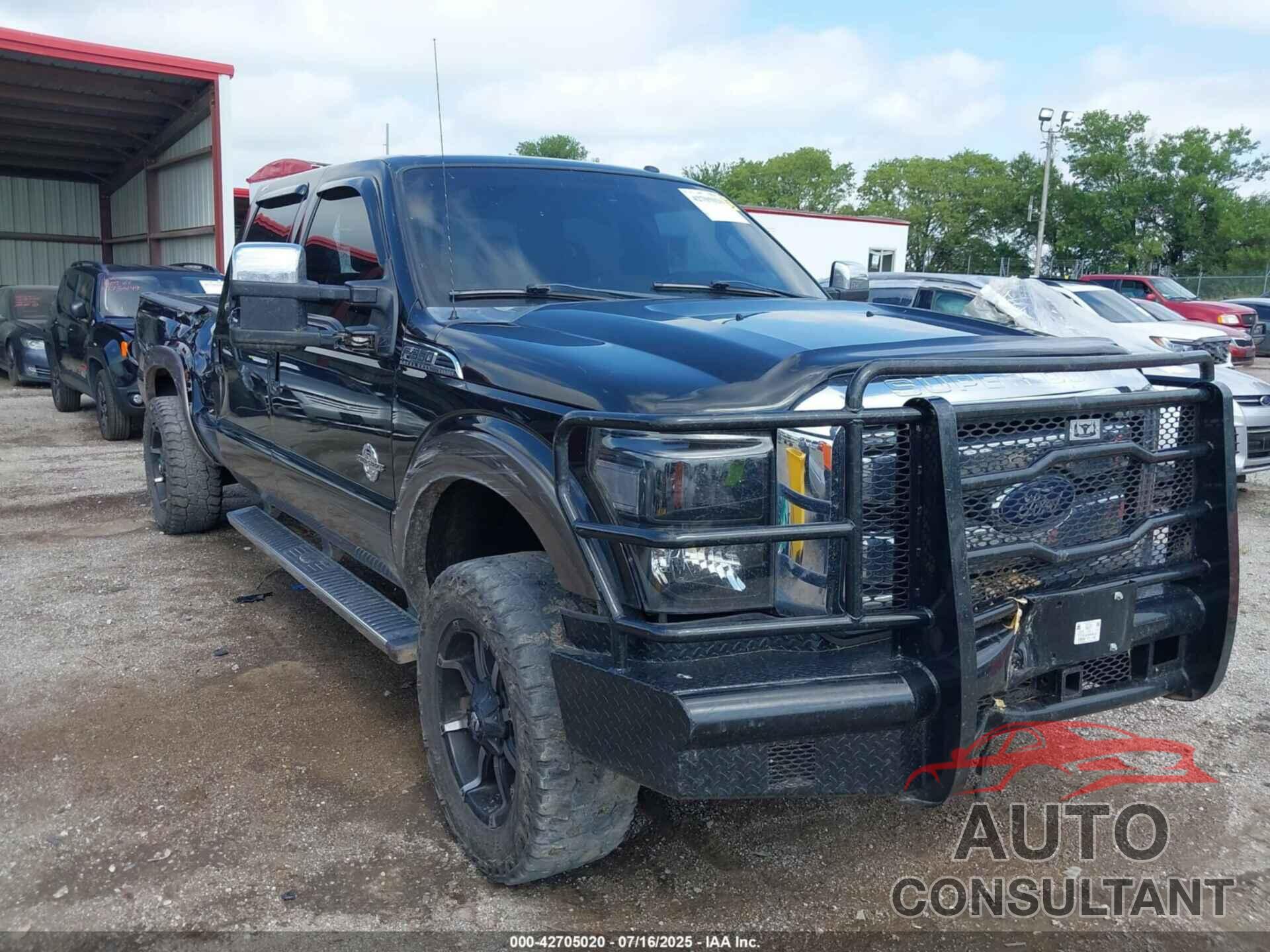 FORD F-350 2015 - 1FT8W3BT6FEA57602