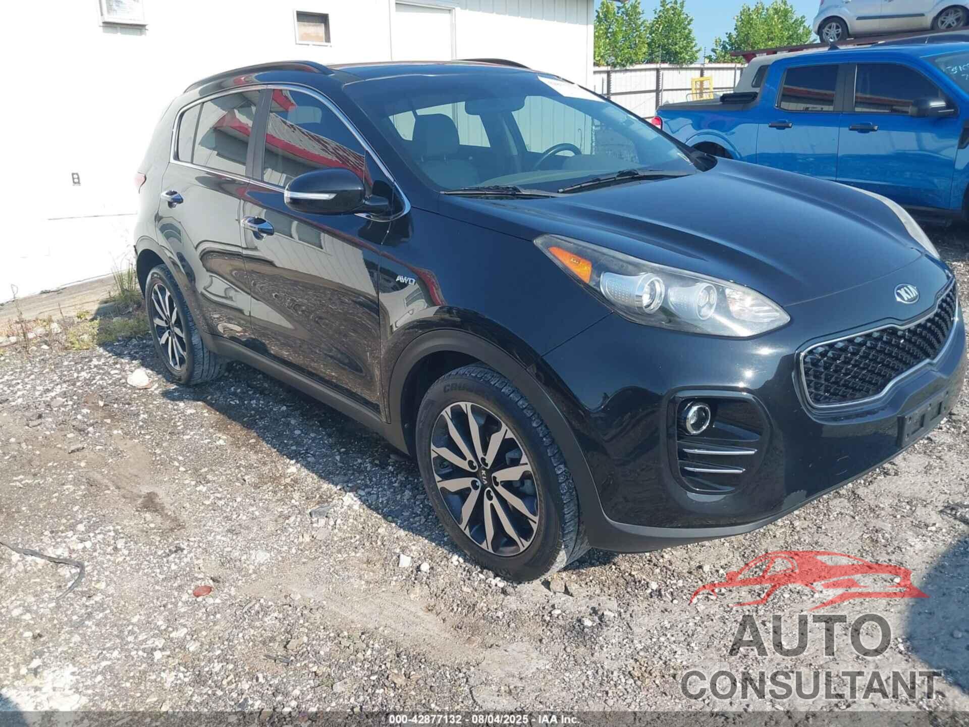 KIA SPORTAGE 2019 - KNDPNCAC2K7509415