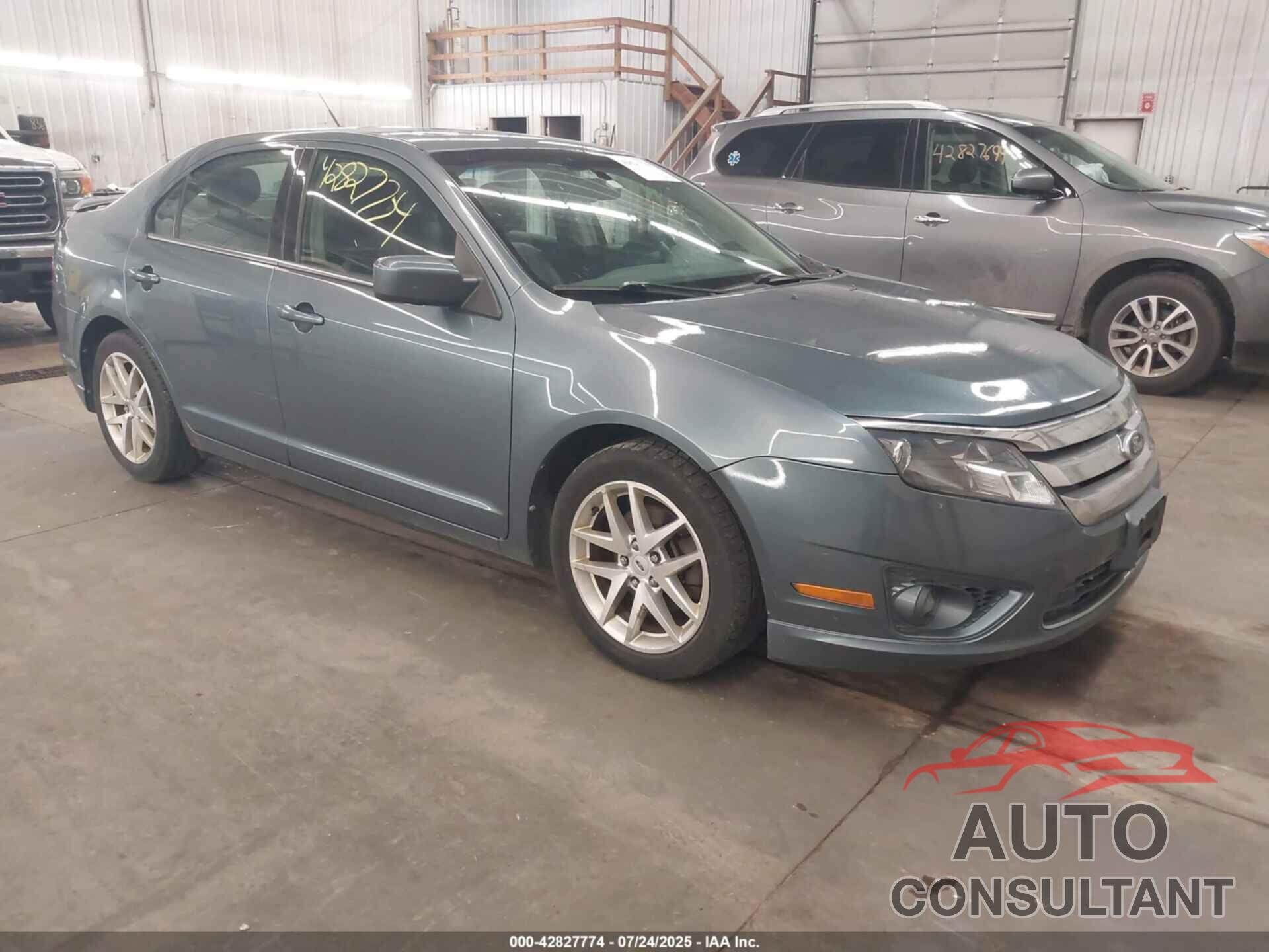 FORD FUSION 2011 - 3FAHP0JA8BR155359