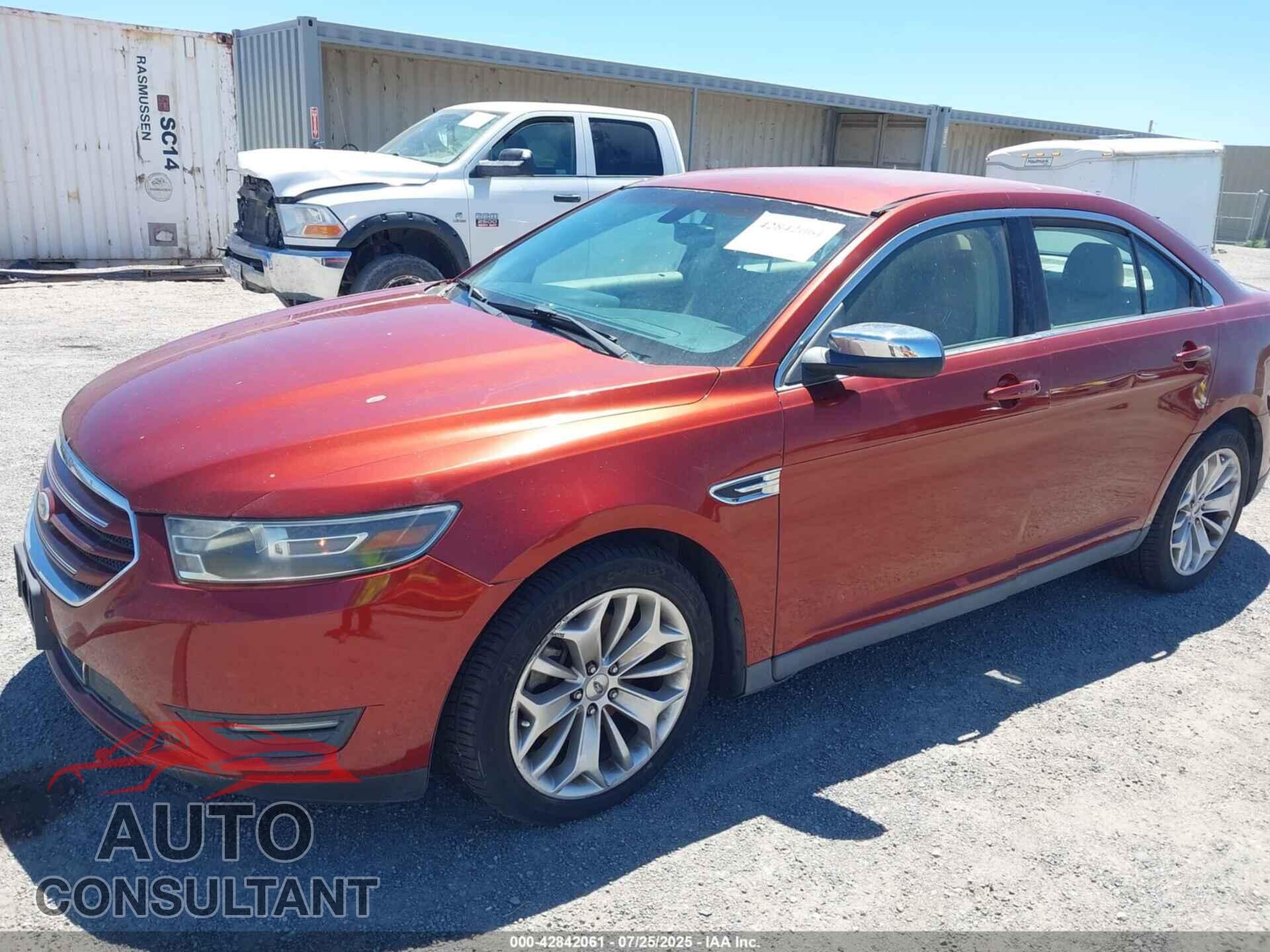 FORD TAURUS 2014 - 1FAHP2F81EG176180