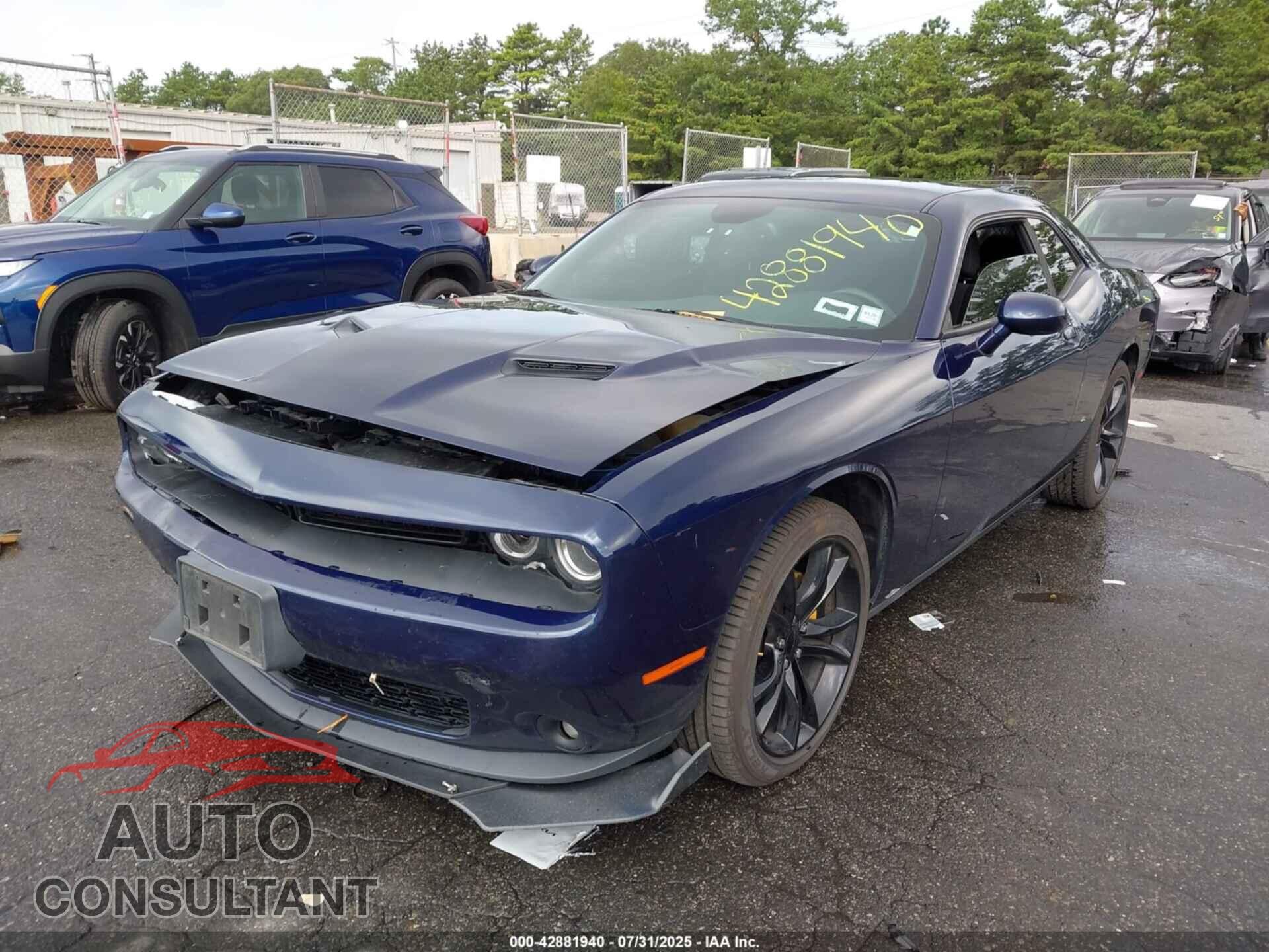 DODGE CHALLENGER 2016 - 2C3CDZAG9GH185371