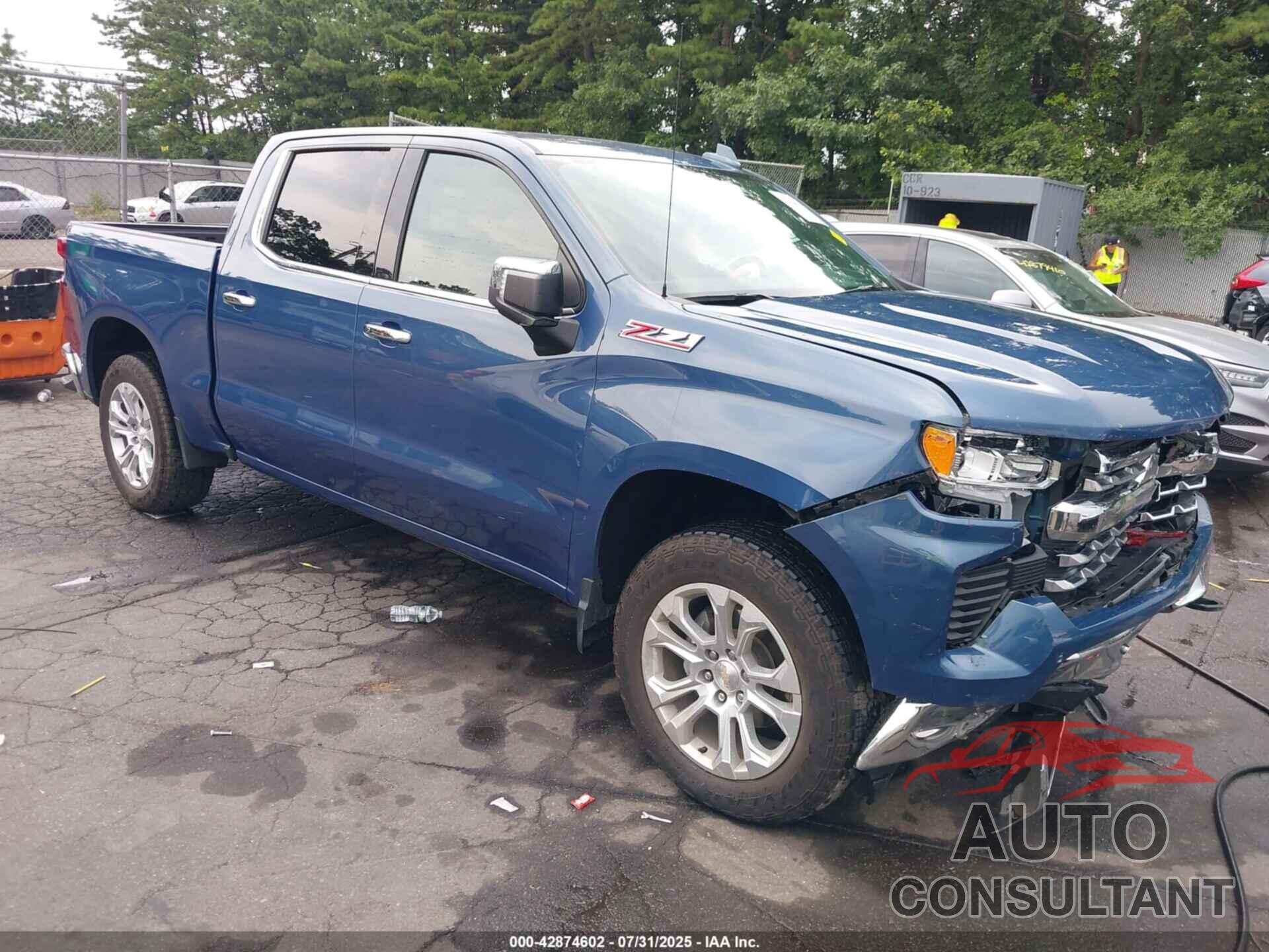 CHEVROLET SILVERADO 1500 2024 - 2GCUDGED8R1183109