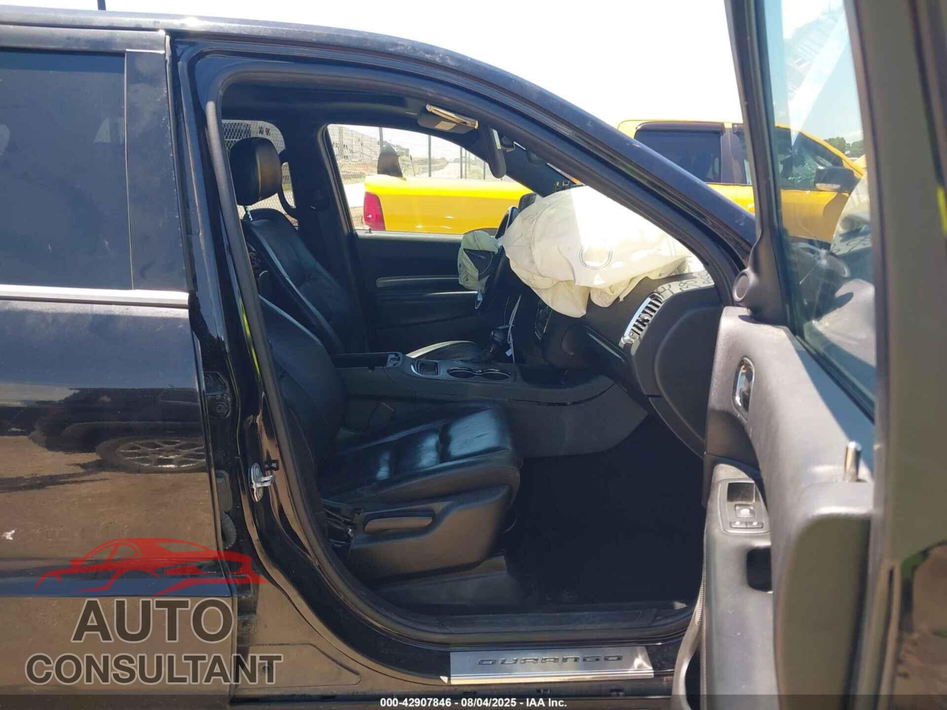 DODGE DURANGO 2019 - 1C4RDJDGXKC586202