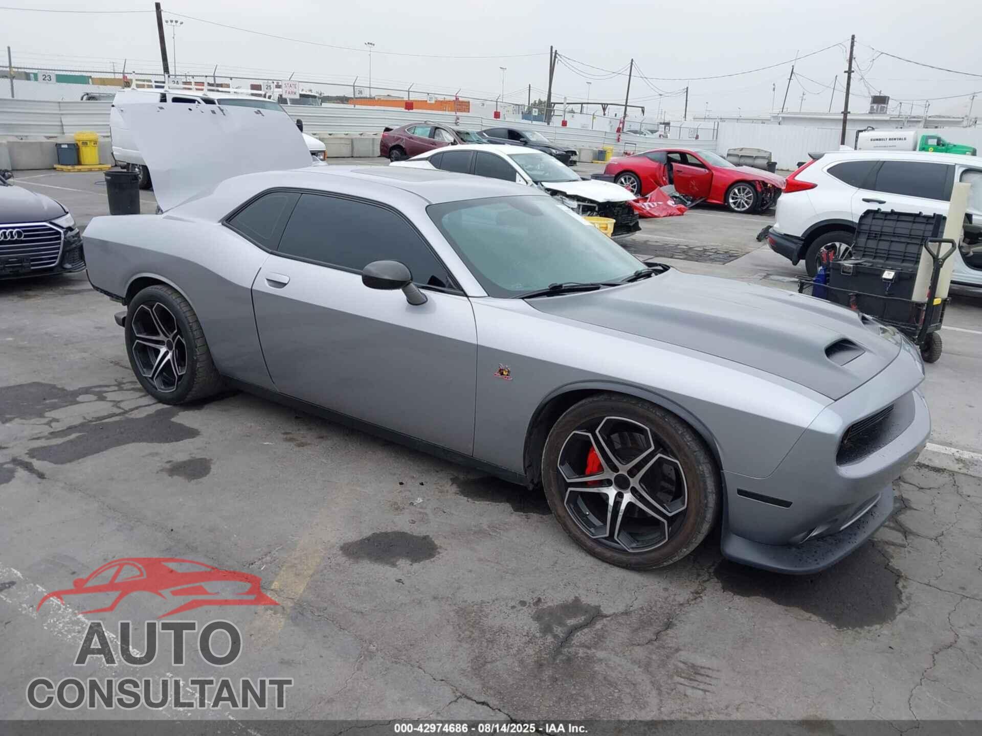 DODGE CHALLENGER 2016 - 2C3CDZFJ2GH240330