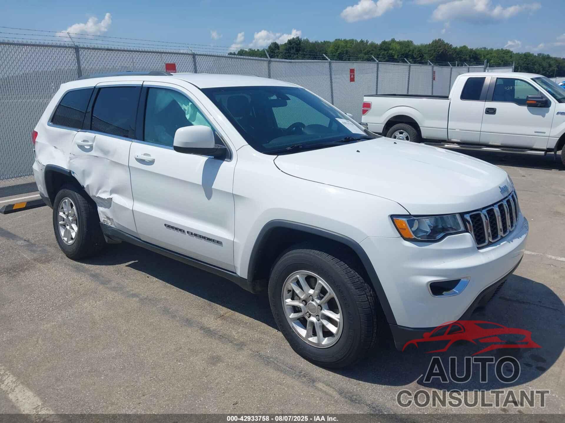 JEEP GRAND CHEROKEE 2018 - 1C4RJFAG9JC278527
