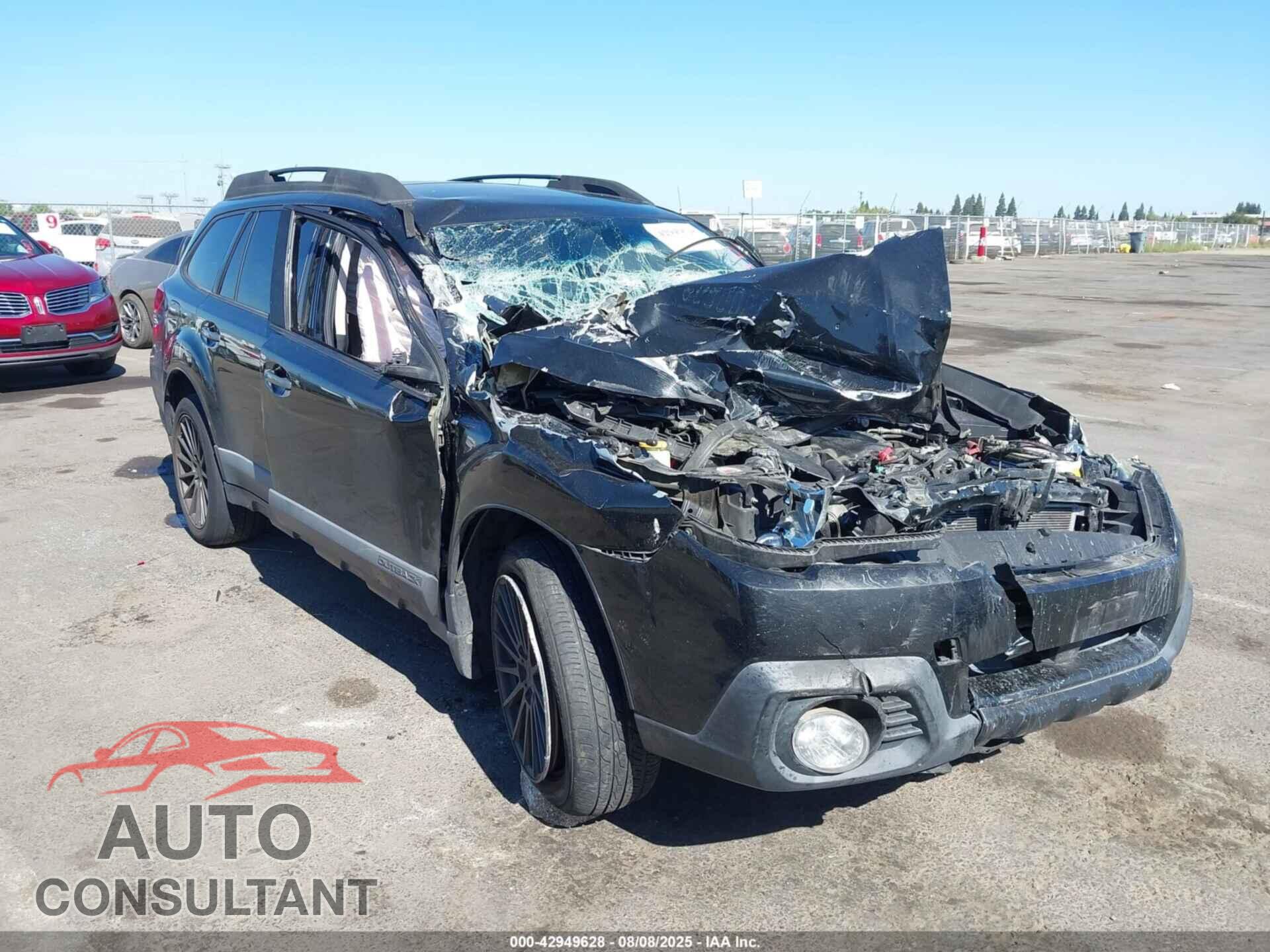 SUBARU OUTBACK 2013 - 4S4BRDSC8D2297327