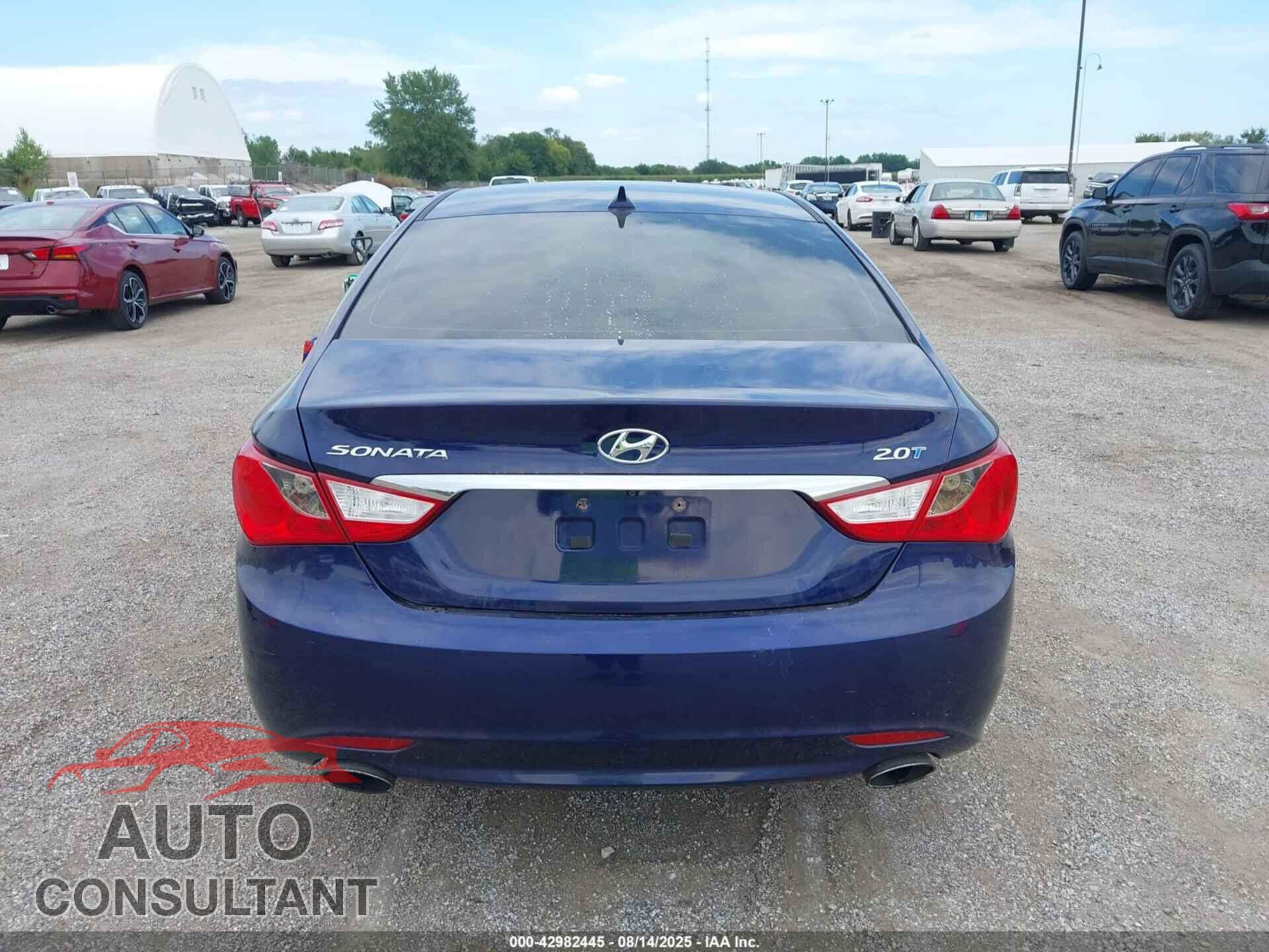 HYUNDAI SONATA 2012 - 5NPEC4AB8CH420343