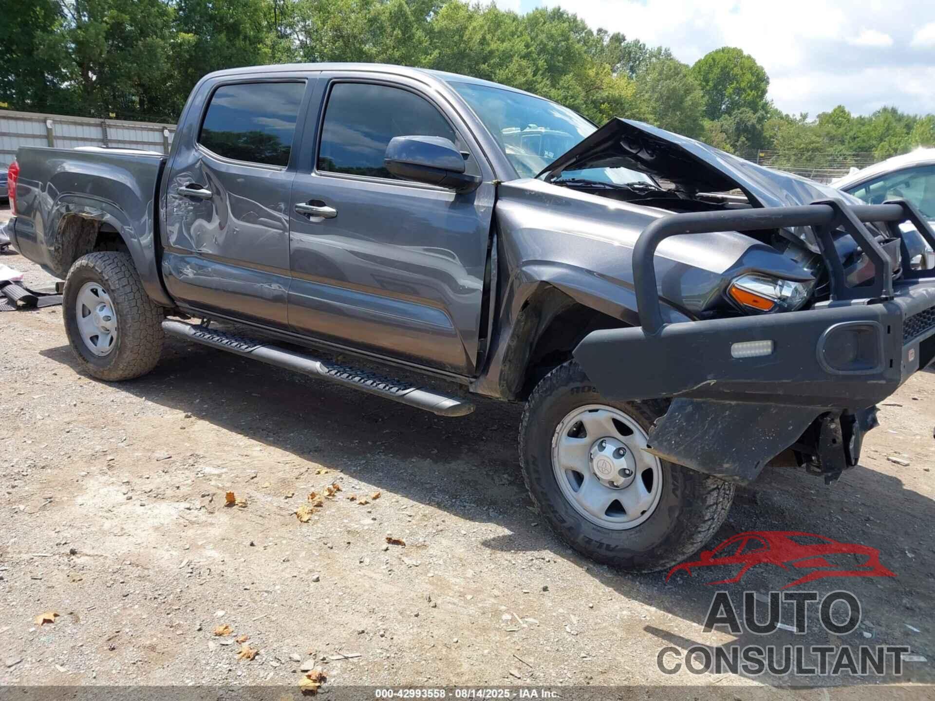 TOYOTA TACOMA 2017 - 5TFCZ5AN9HX121509