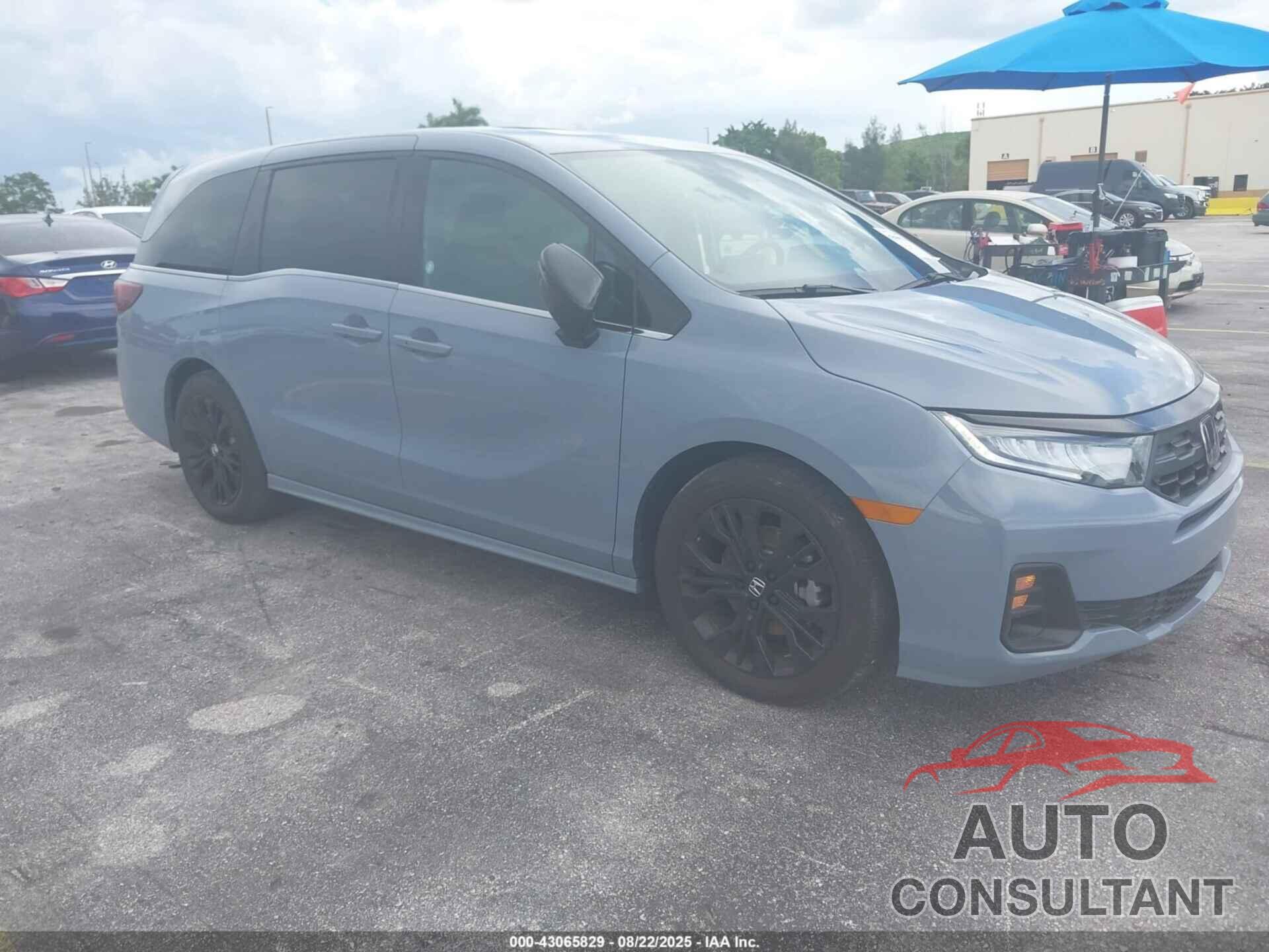HONDA ODYSSEY 2025 - 5FNRL6H74SB052643
