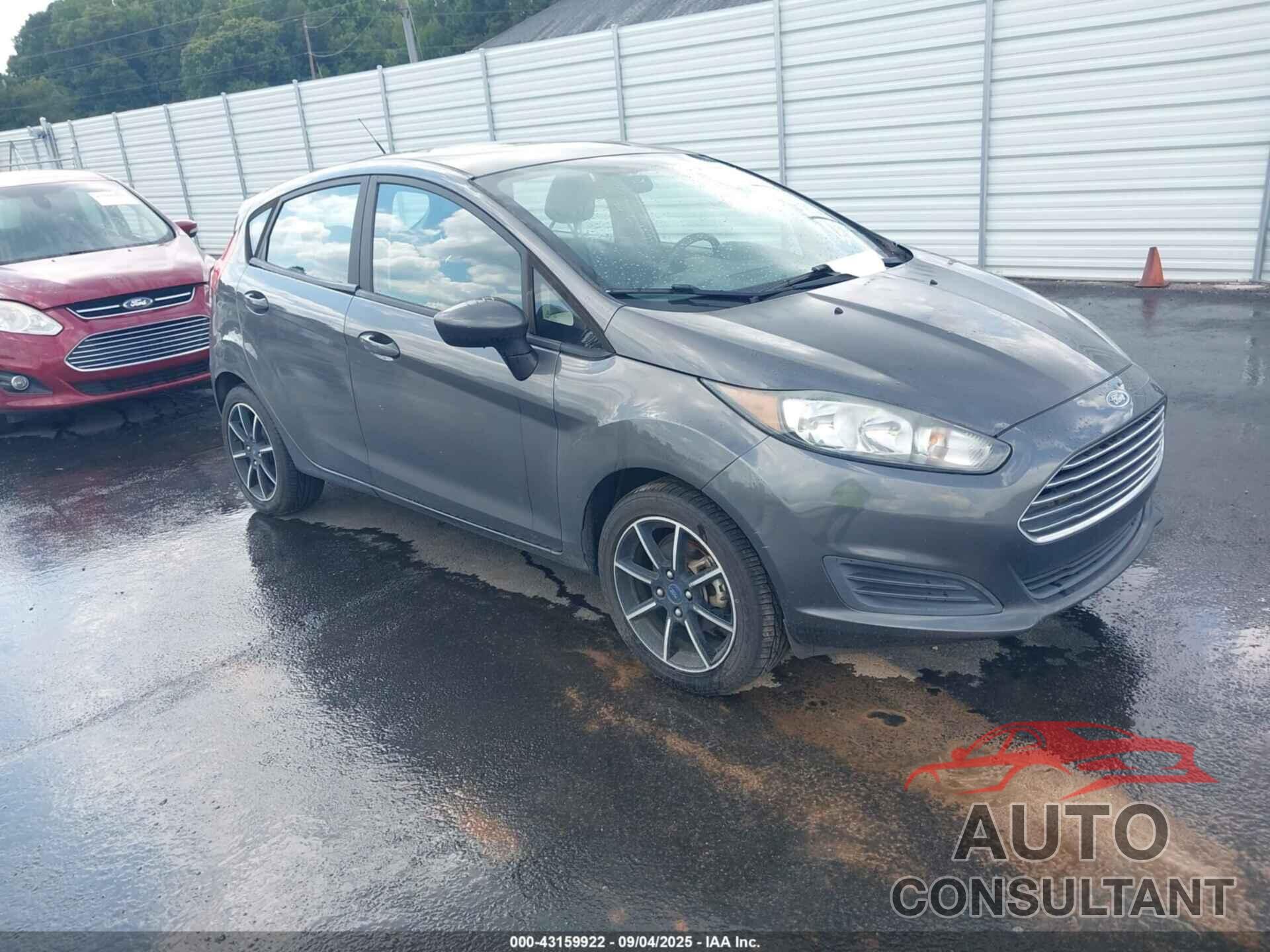 FORD FIESTA 2017 - 3FADP4EJ2HM167366