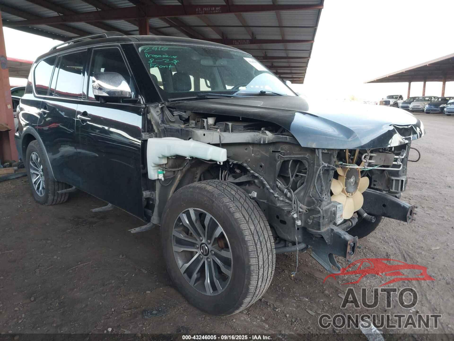 NISSAN ARMADA 2019 - JN8AY2ND8K9088805