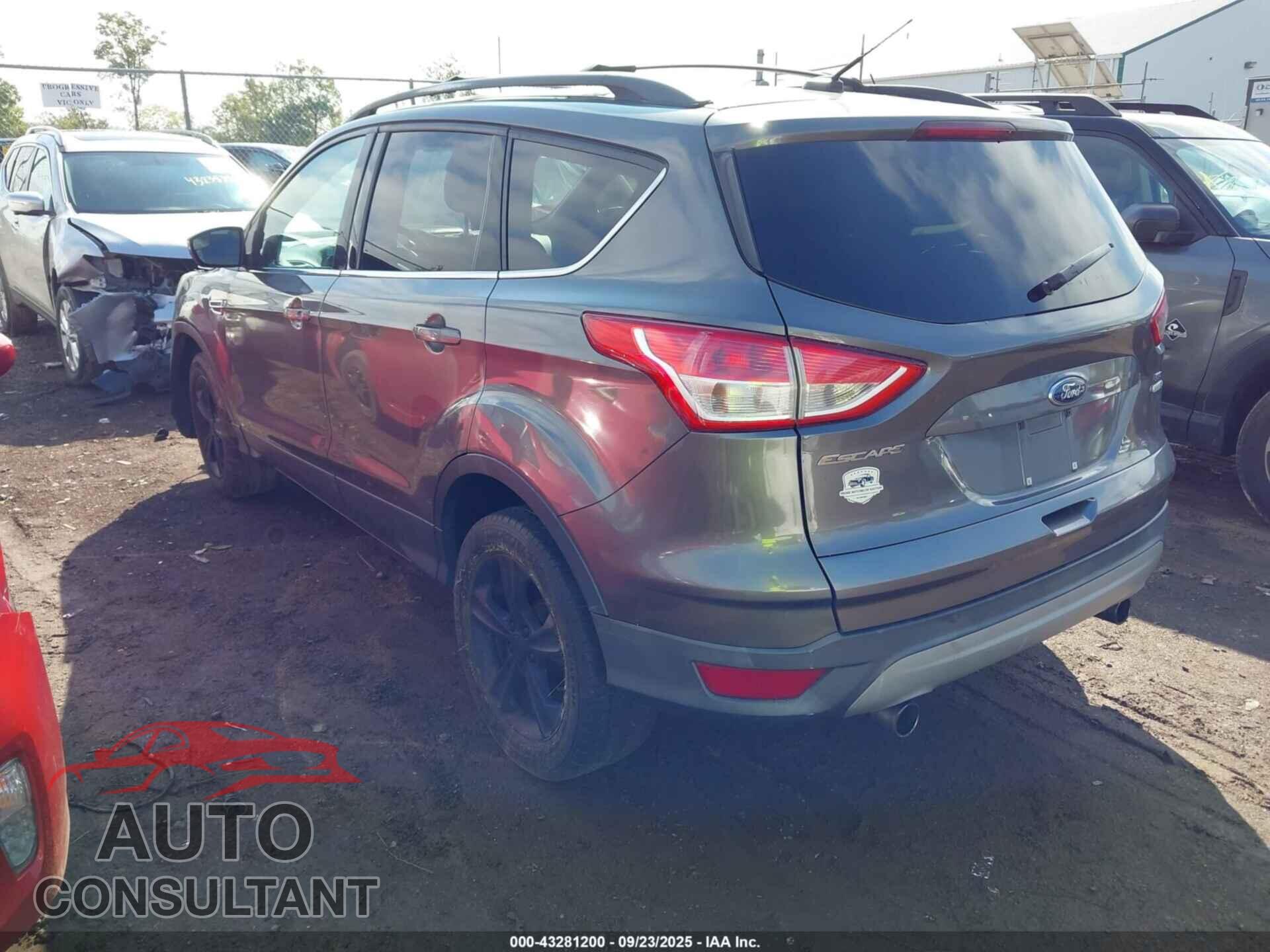 FORD ESCAPE 2013 - 1FMCU9G94DUC85371