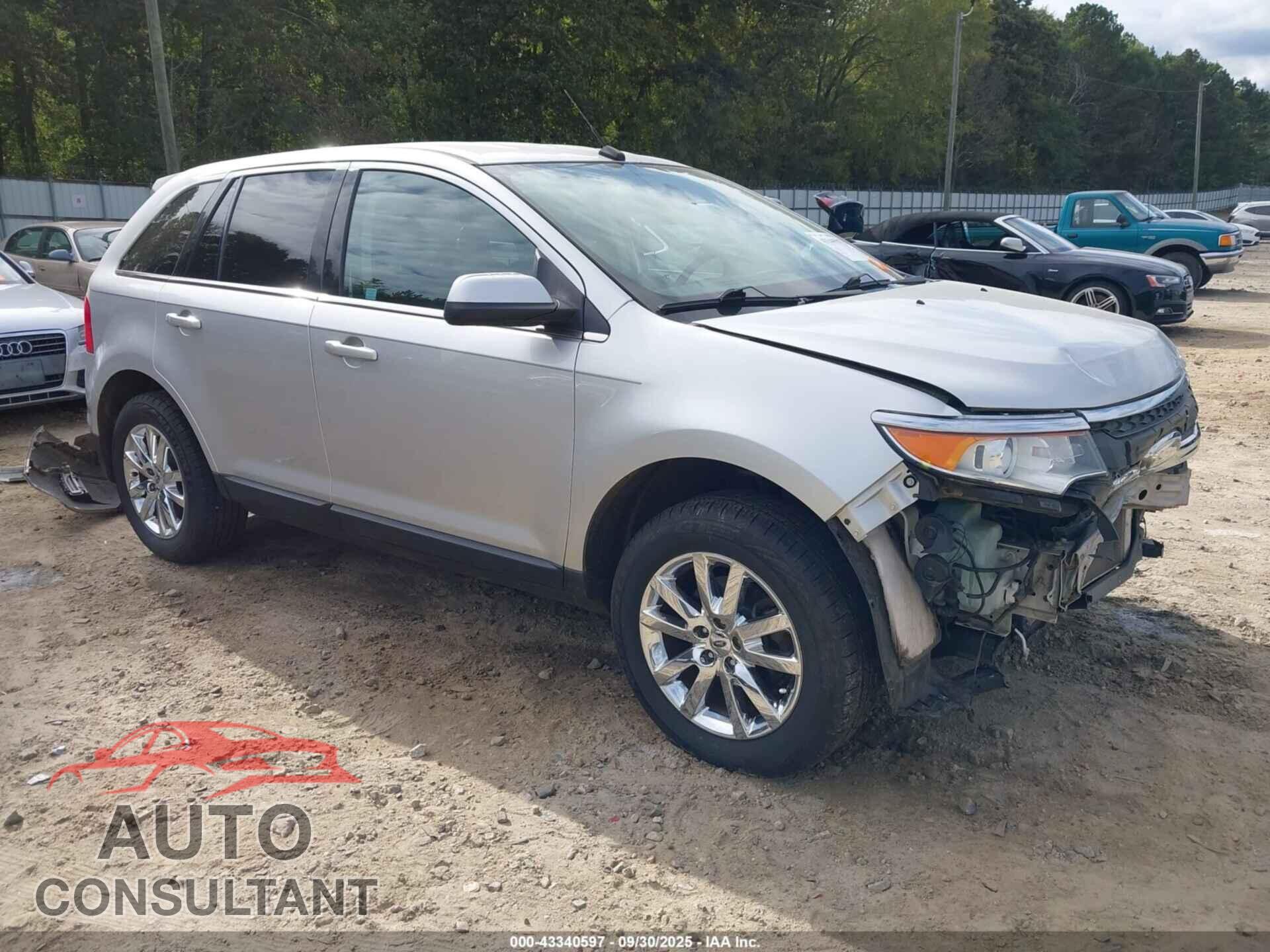 FORD EDGE 2014 - 2FMDK4KC8EBA54433