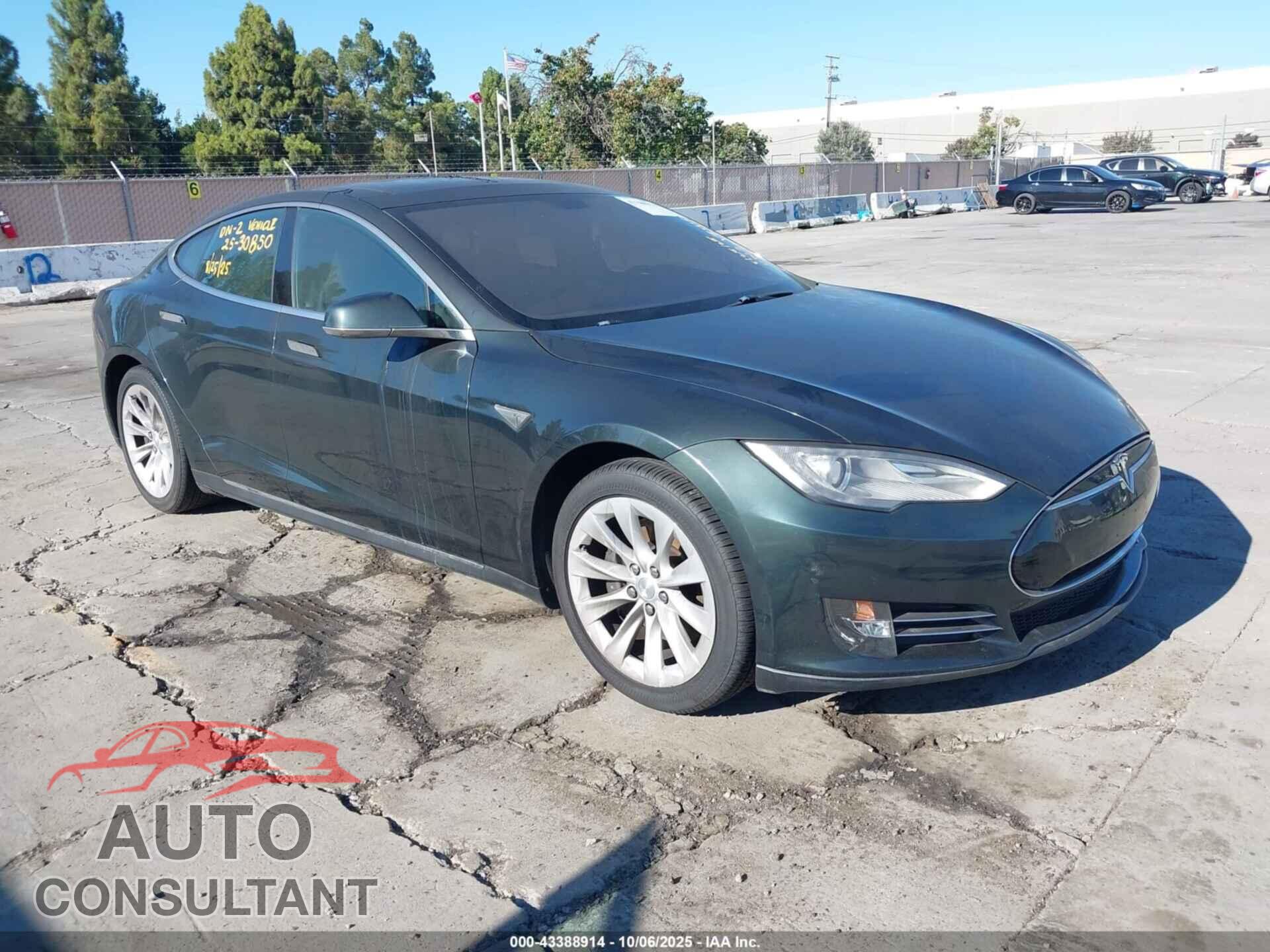 TESLA MODEL S 2013 - 5YJSA1CNXDFP21615