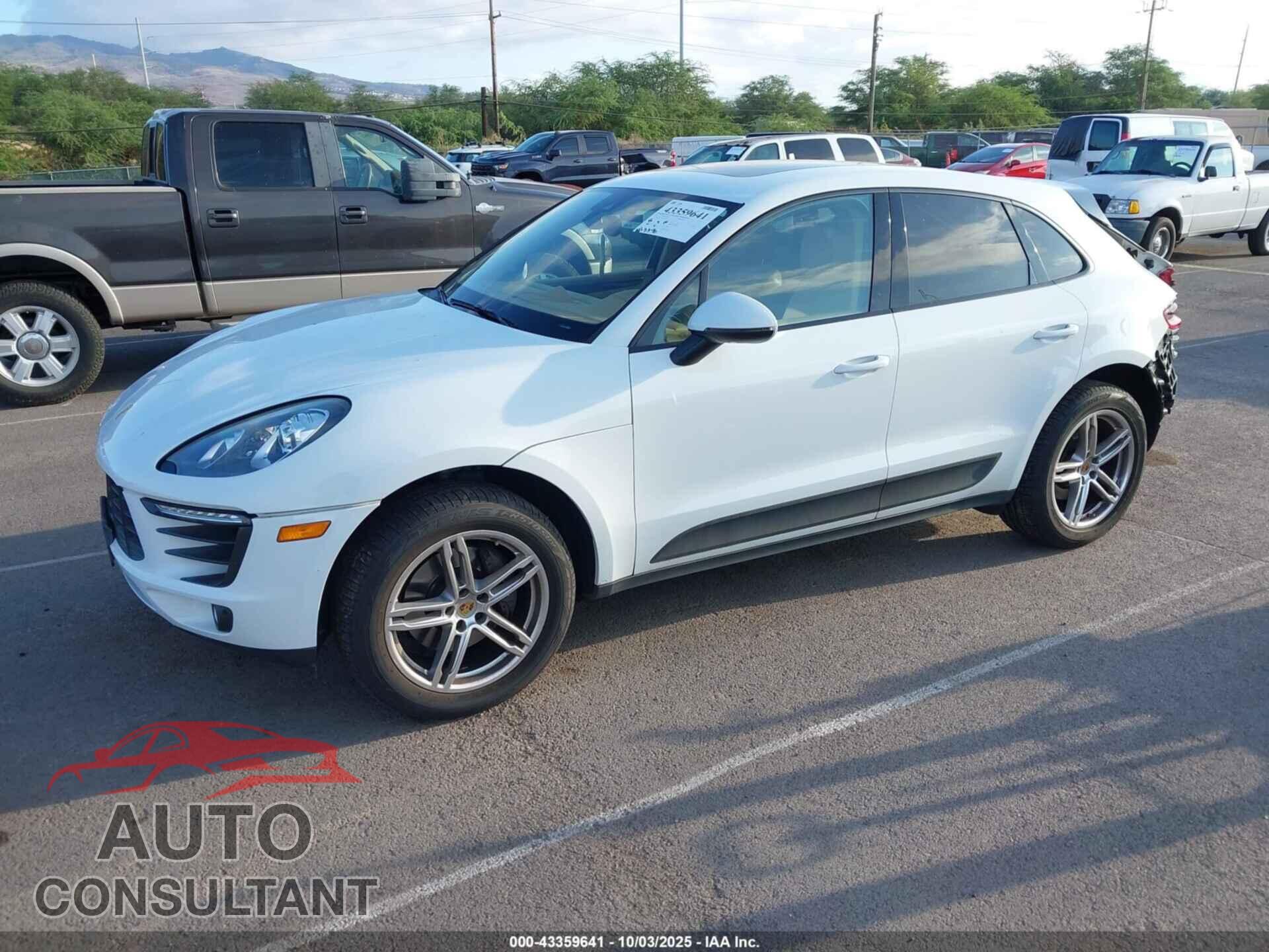 PORSCHE MACAN 2017 - WP1AA2A5XHLB00333