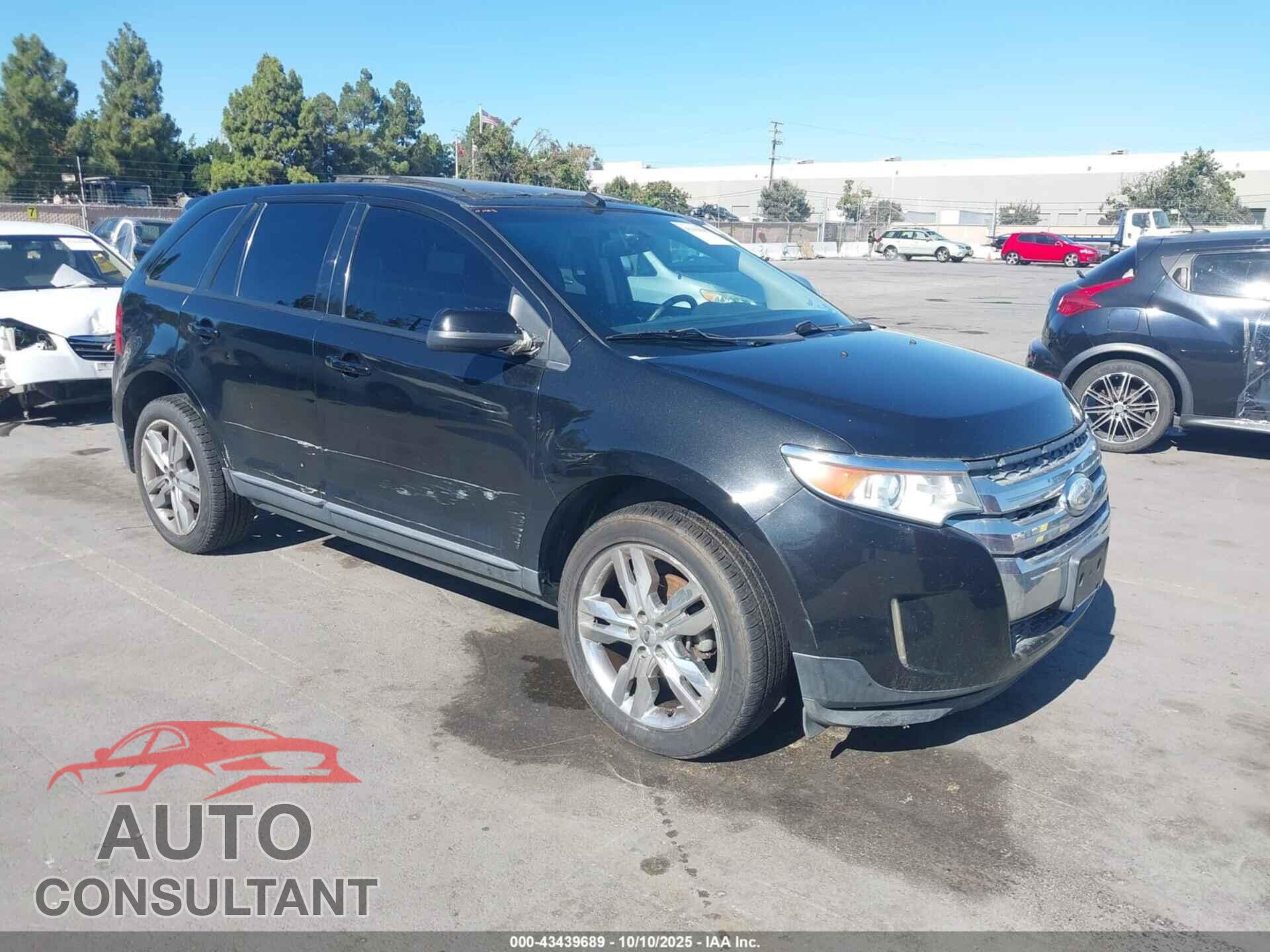 FORD EDGE 2012 - 2FMDK3JC7CBA95953