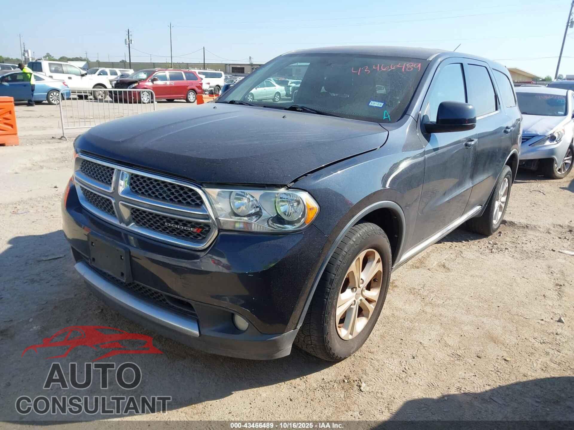 DODGE DURANGO 2013 - 1C4RDHAG2DC699755