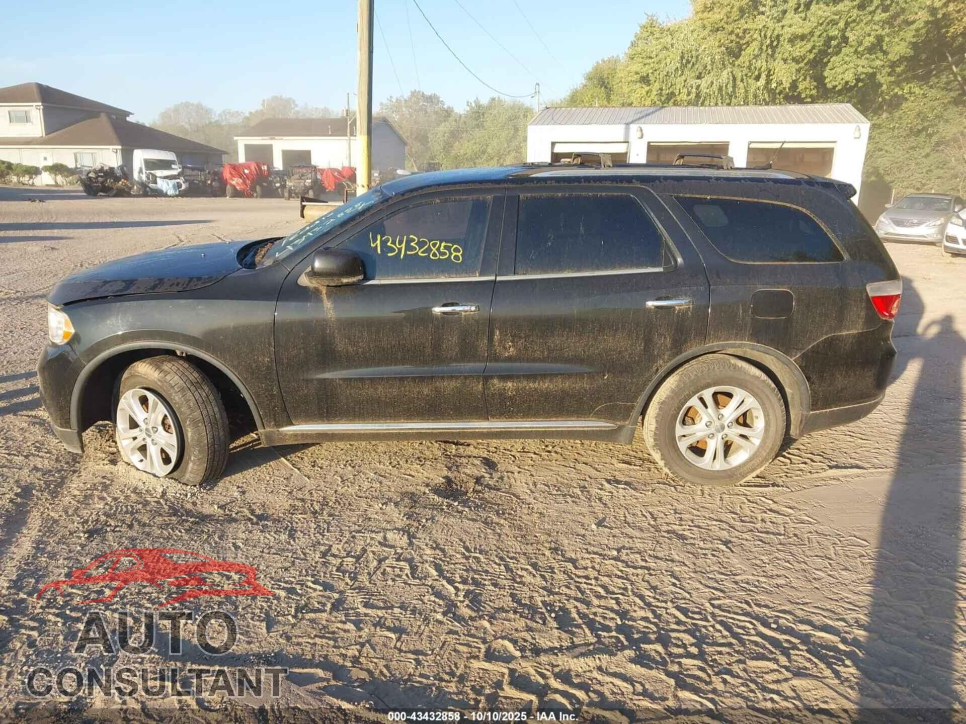 DODGE DURANGO 2013 - 1C4RDJDG4DC659891