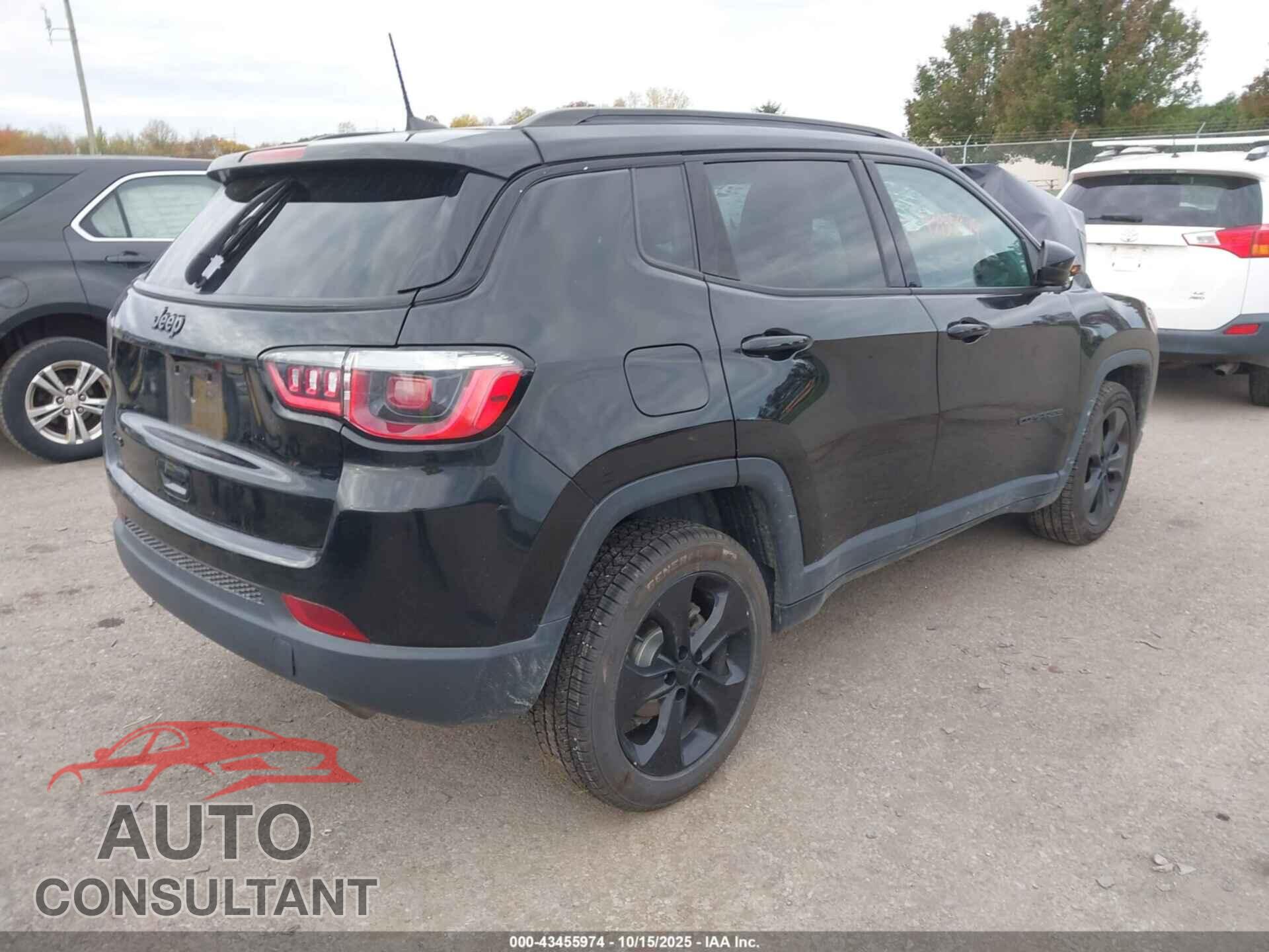 JEEP COMPASS 2020 - 3C4NJDBB5LT112261