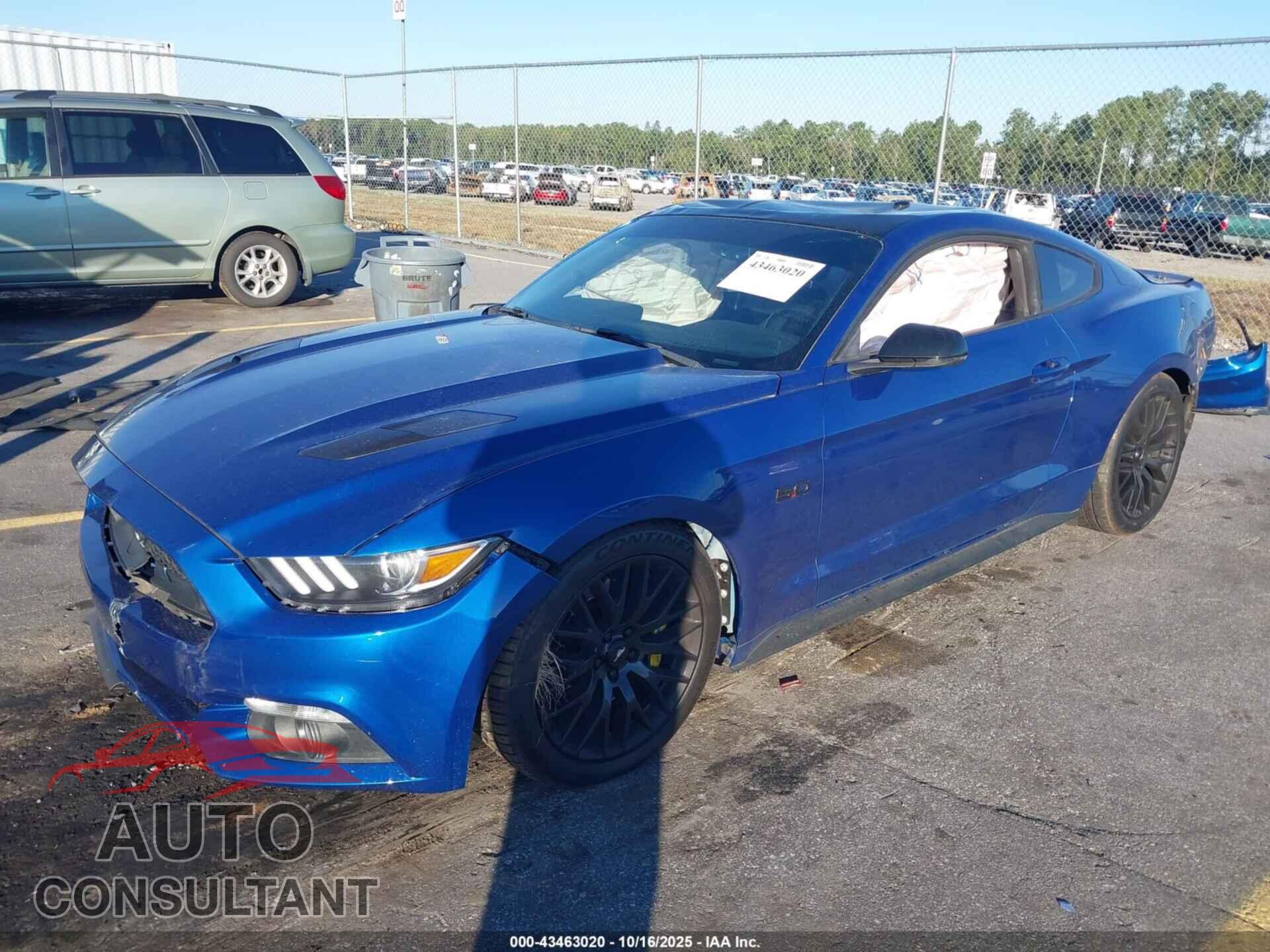 FORD MUSTANG 2017 - 1FA6P8CF5H5262895
