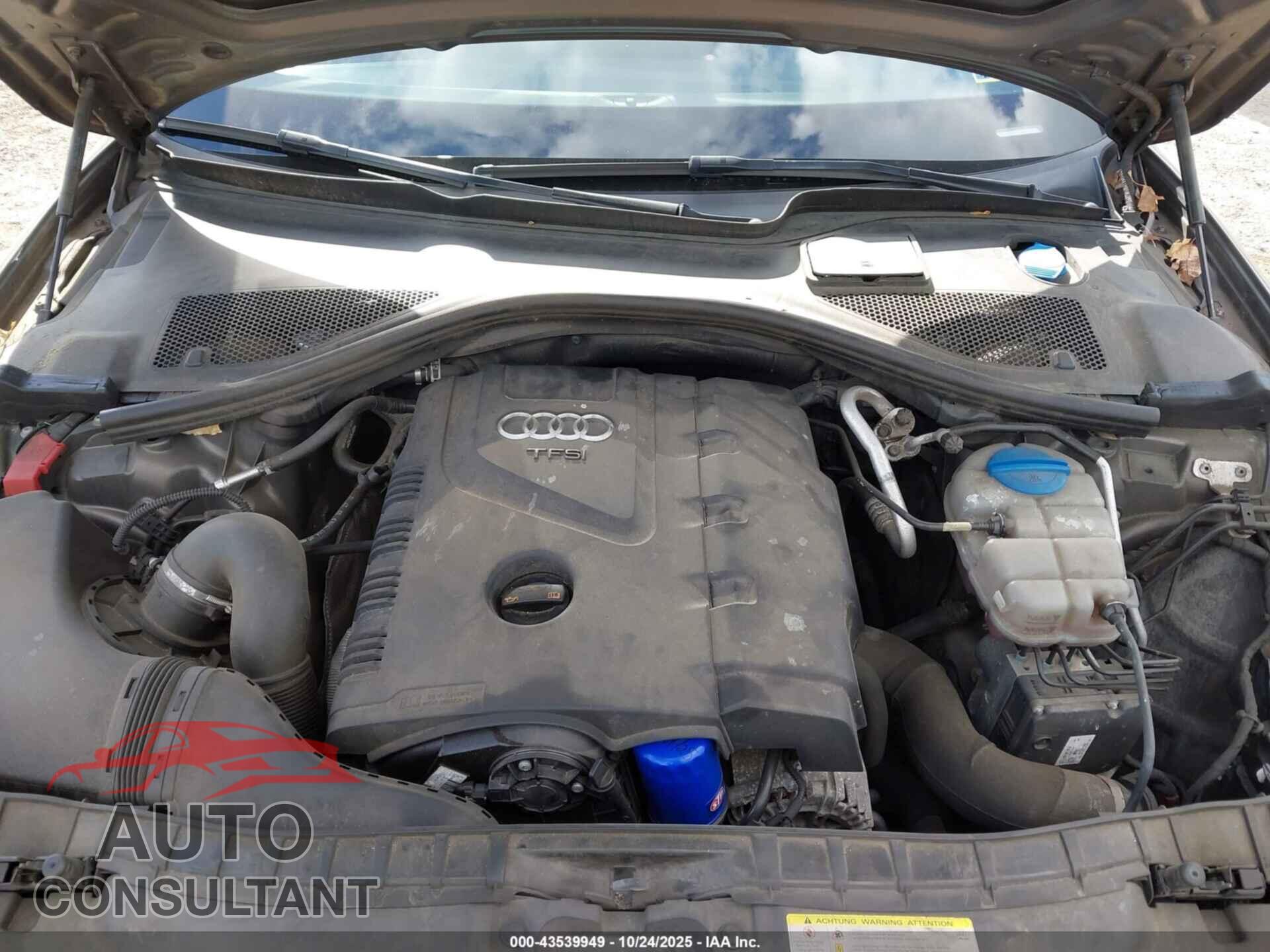 AUDI A6 2013 - WAUDFAFC9DN059254