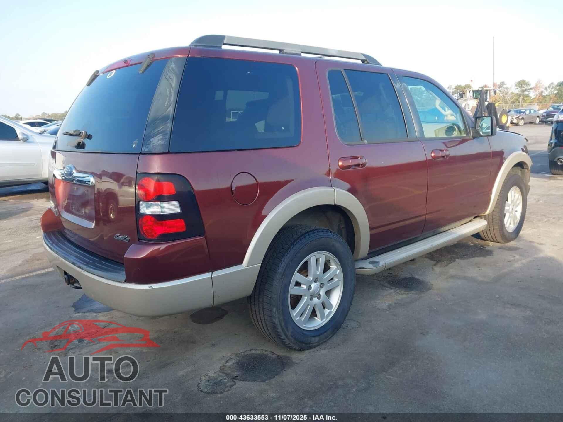 FORD EXPLORER 2010 - 1FMEU7EE7AUA35664