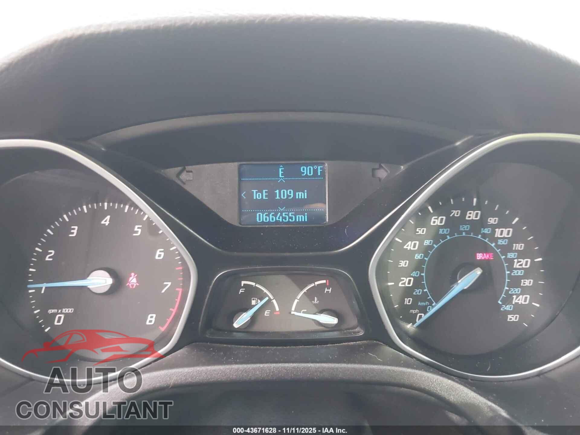 FORD FOCUS 2012 - 1FAHP3K27CL369445