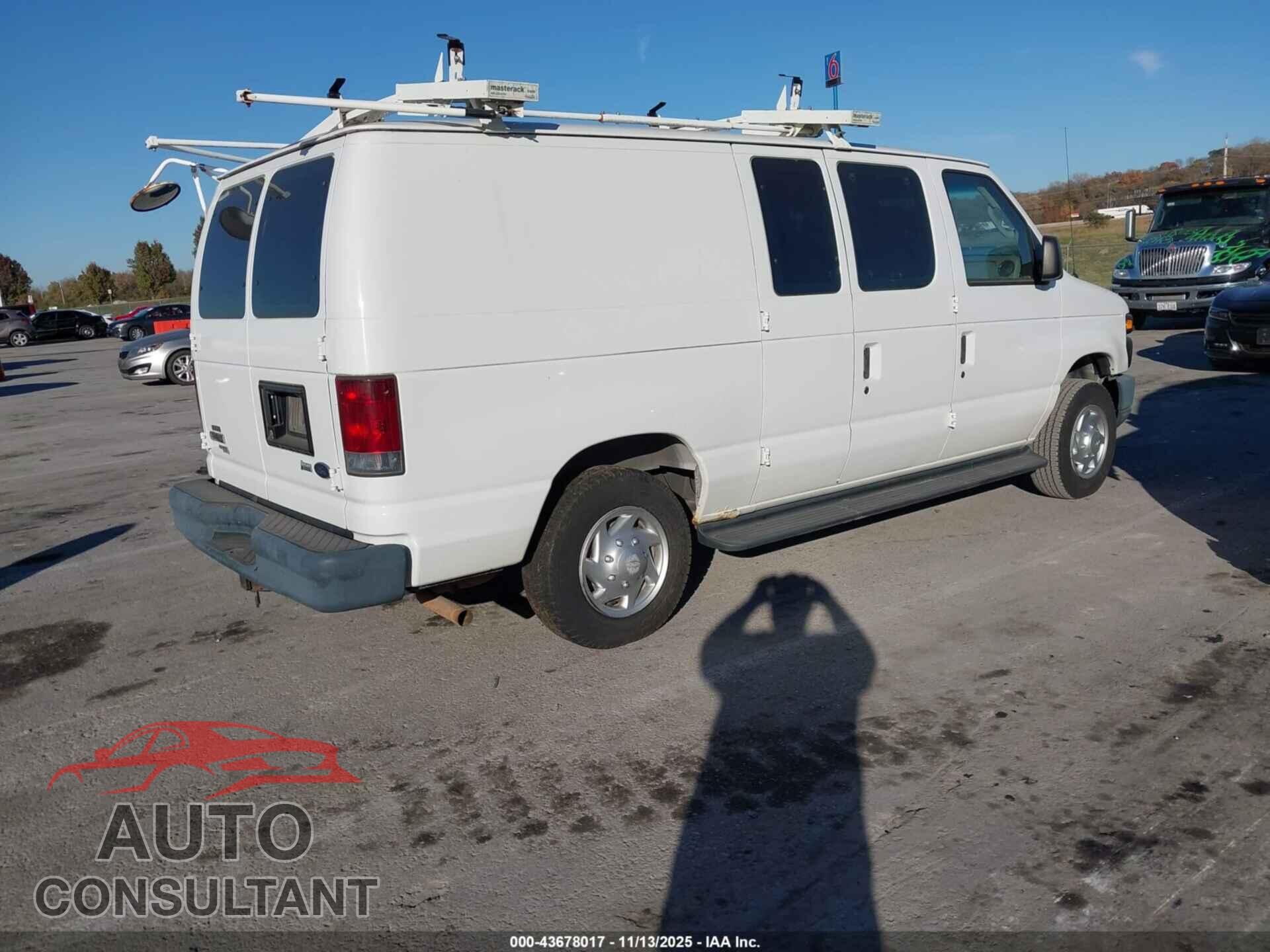 FORD E-150 2012 - 1FTNE1EW0CDA81847