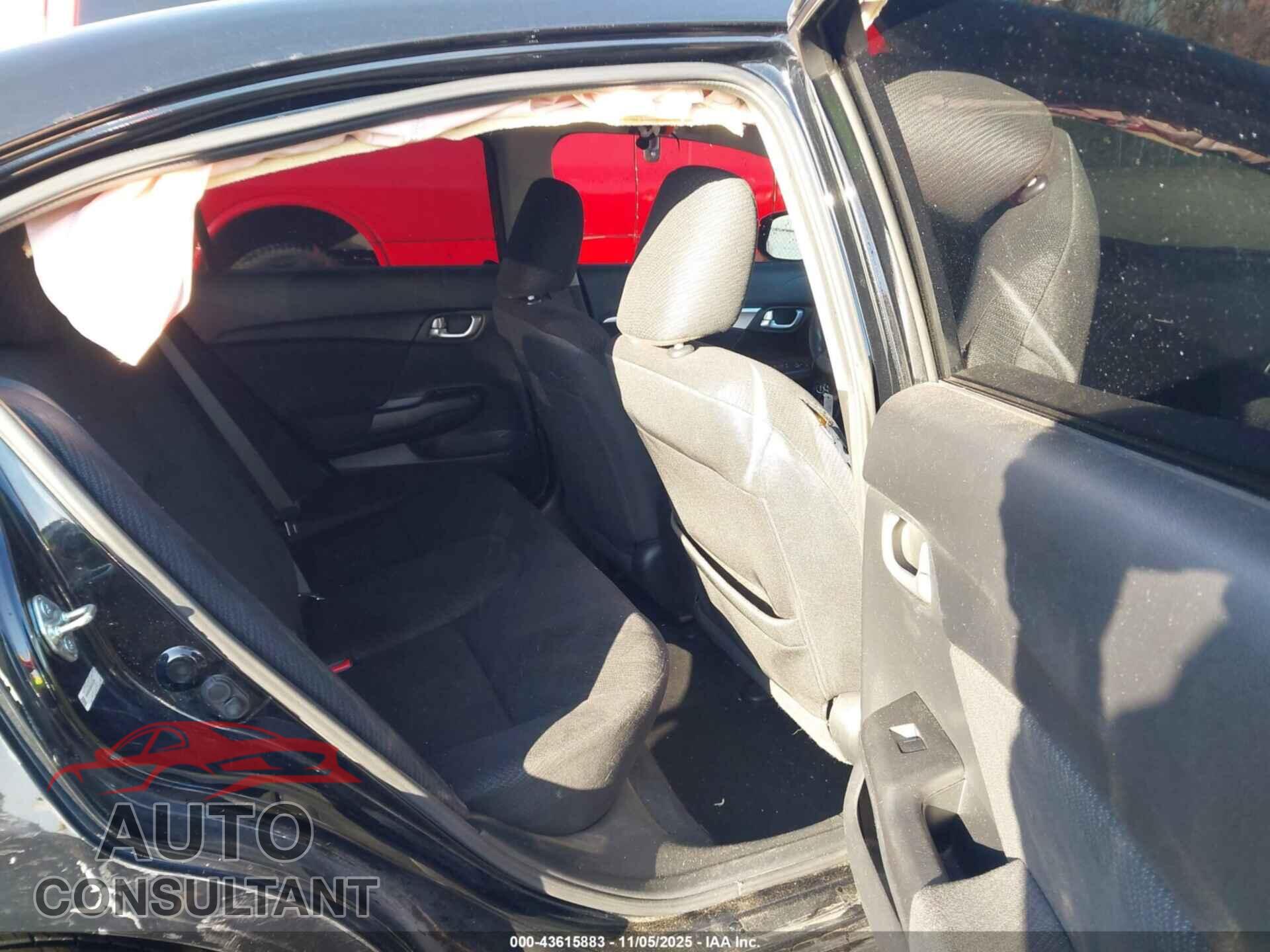 HONDA CIVIC 2013 - 19XFB2F83DE061739