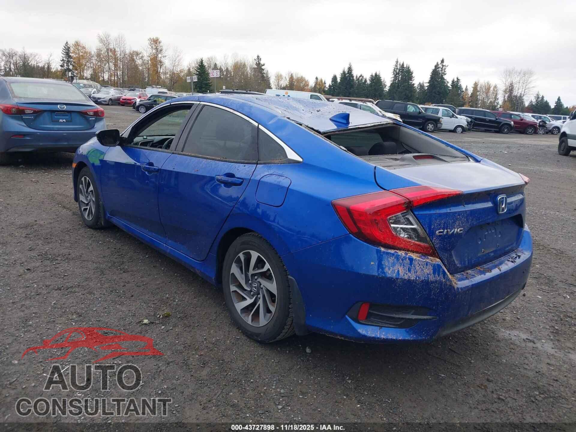 HONDA CIVIC 2017 - 2HGFC2F72HH510683