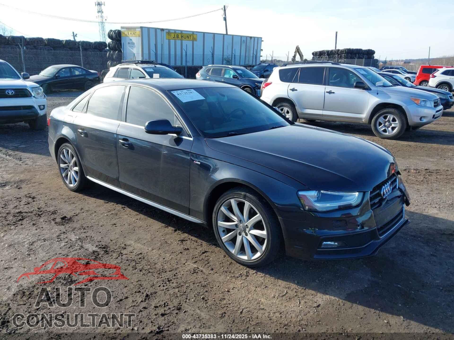 AUDI A4 2014 - WAUBFAFL3EA073148