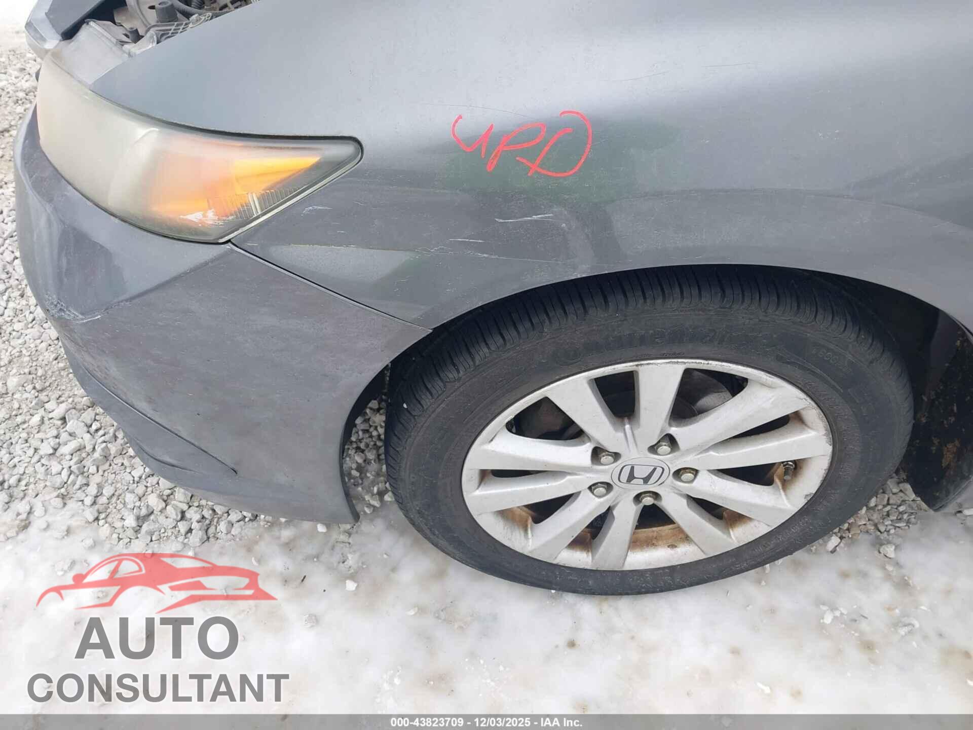 HONDA CIVIC 2012 - 19XFB2F81CE389157