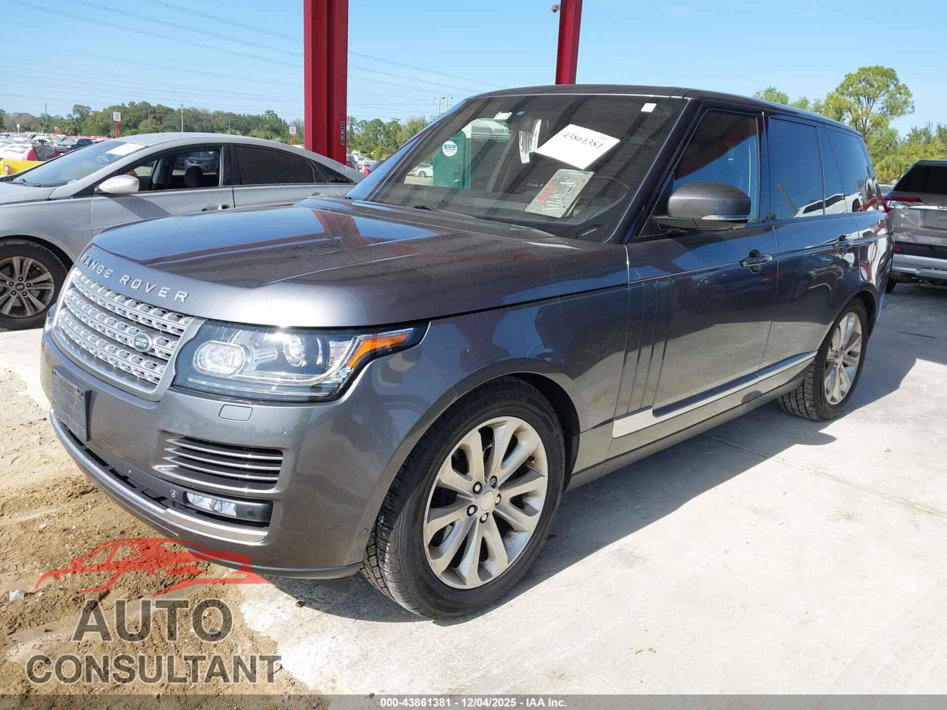 LAND ROVER RANGE ROVER 2014 - SALGS2WF1EA194323