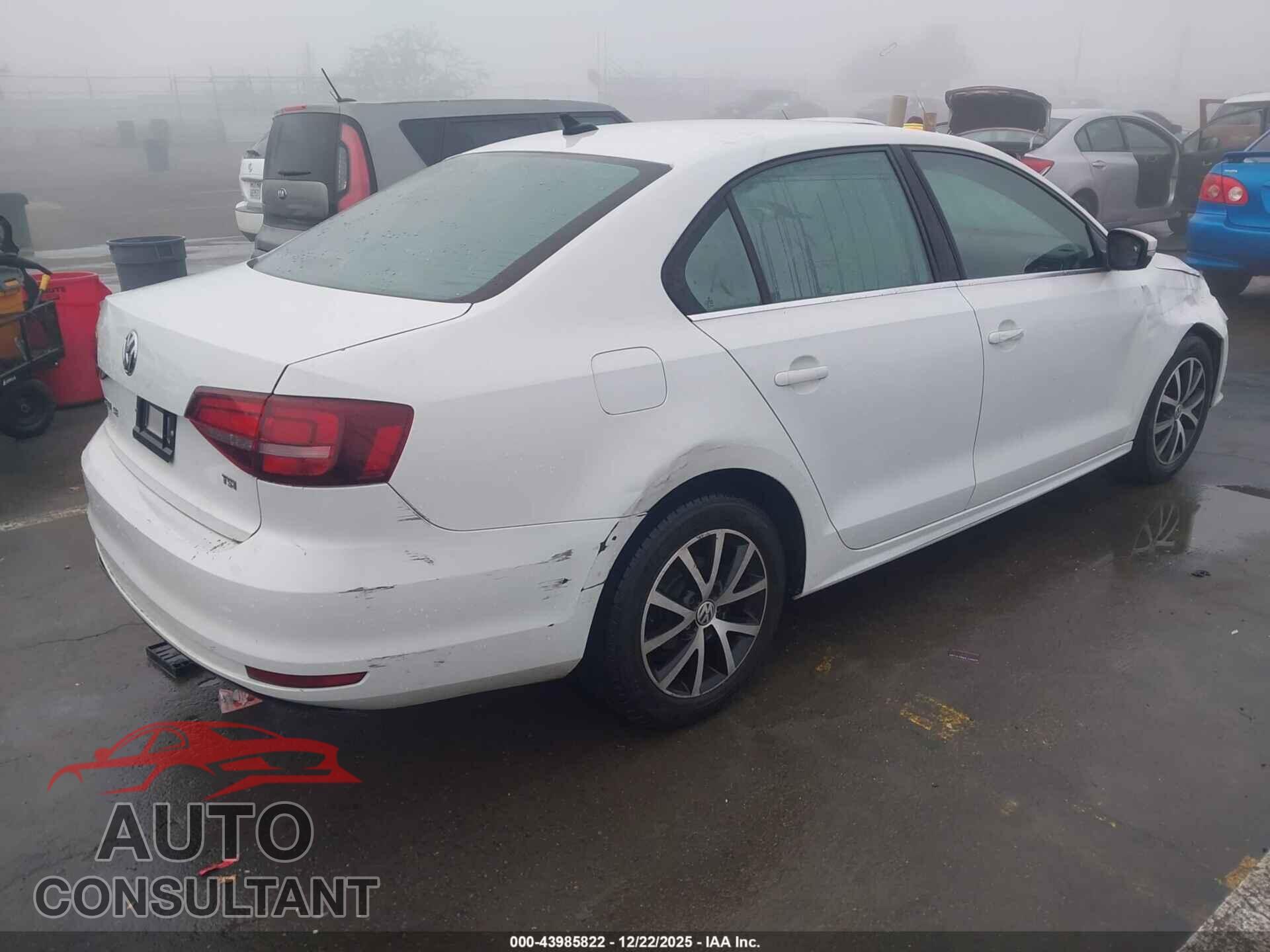 VOLKSWAGEN JETTA 2017 - 3VWDB7AJ5HM210529