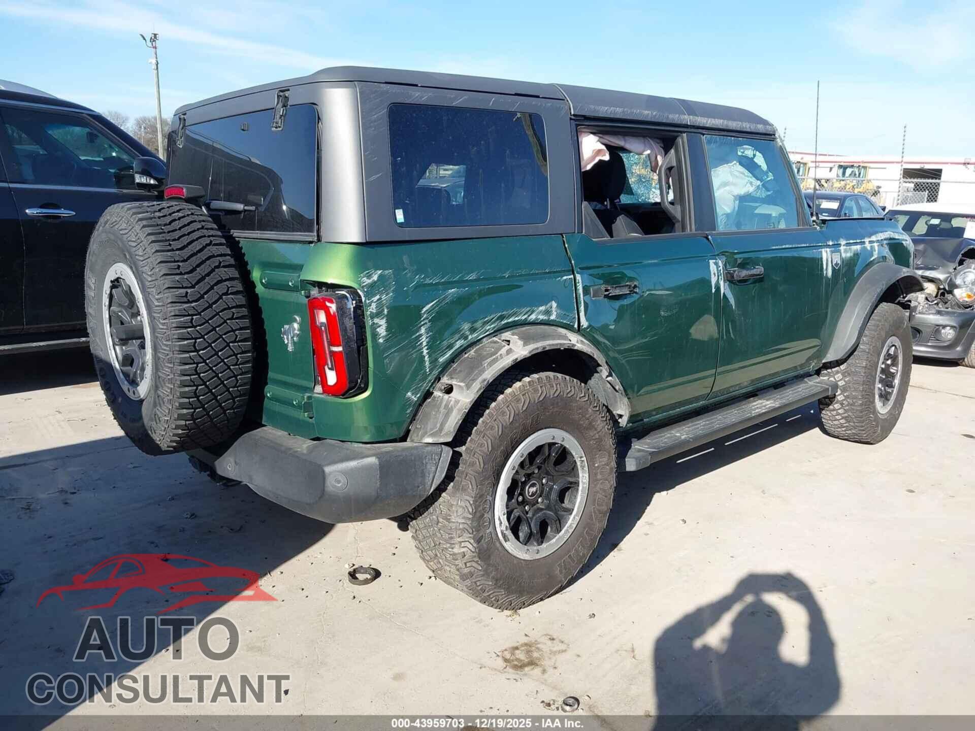 FORD BRONCO 2023 - 1FMEE5DP6PLB45057