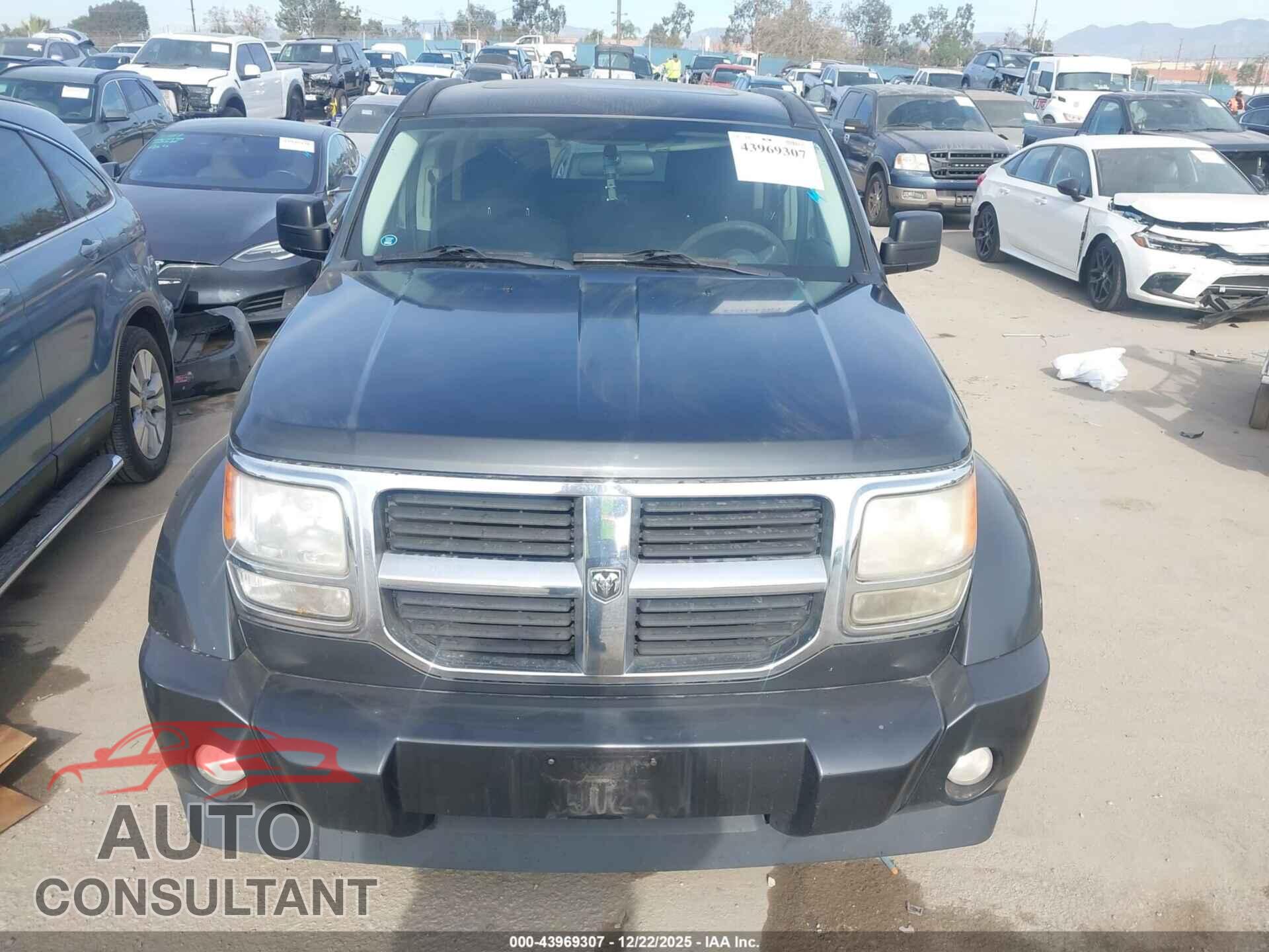 DODGE NITRO 2010 - 1D4PT2GK3AW144510