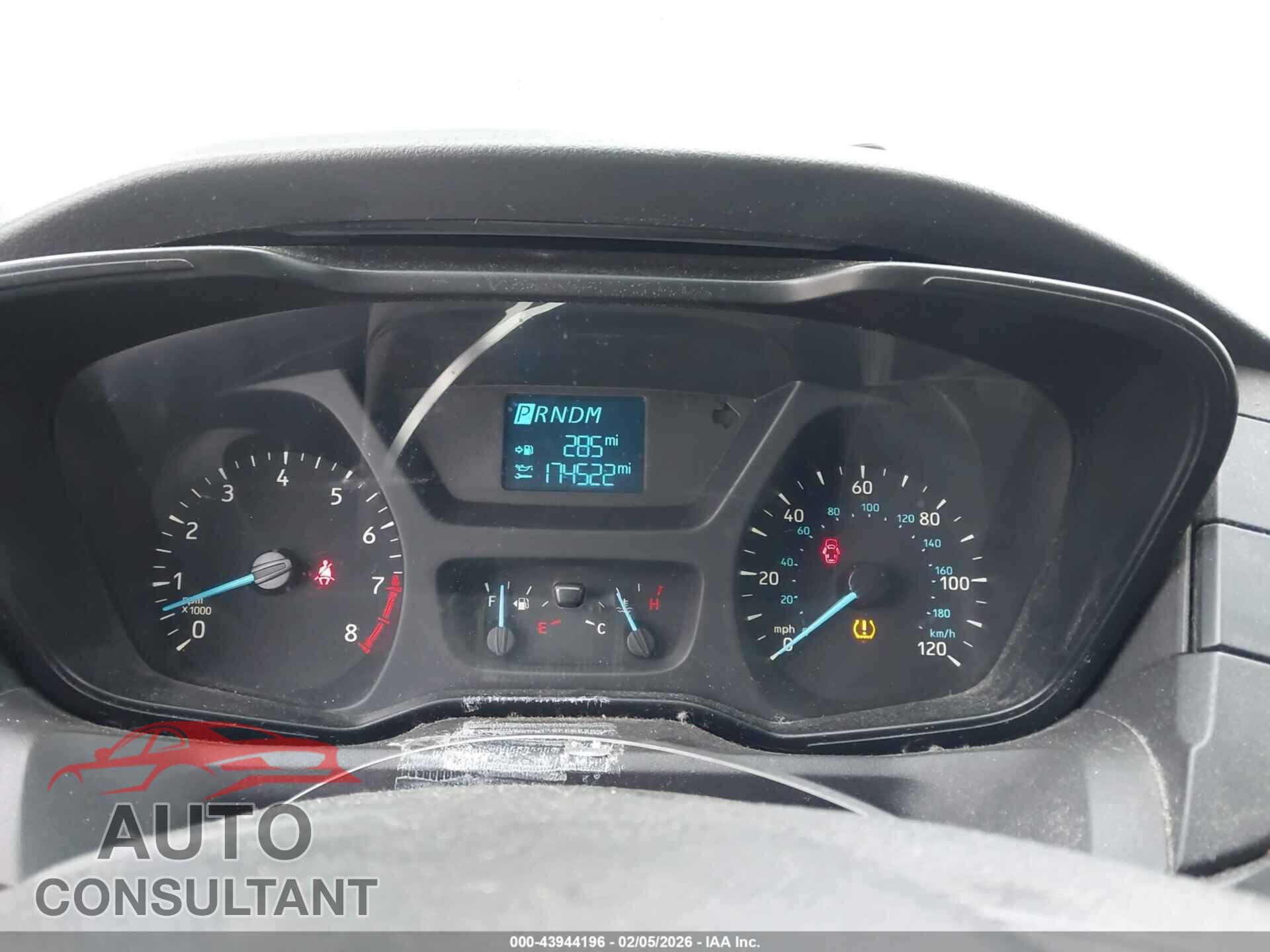 FORD TRANSIT-150 2016 - 1FTYE1YM2GKB08653