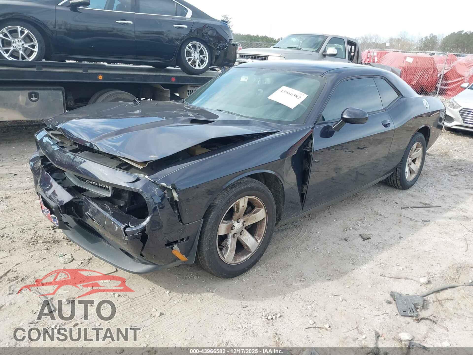 DODGE CHALLENGER 2012 - 2C3CDYAG5CH280854